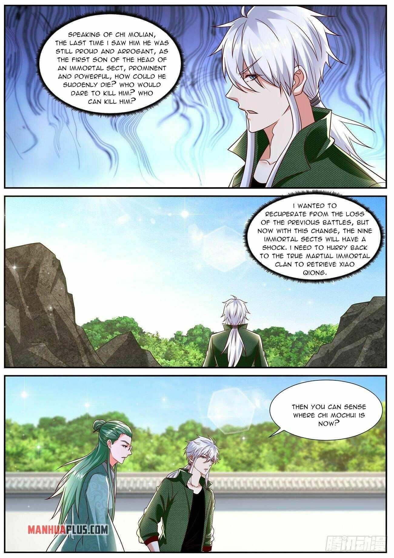 Rebirth Of The Urban Immortal Cultivator Chapter 789 - Page 9 in English