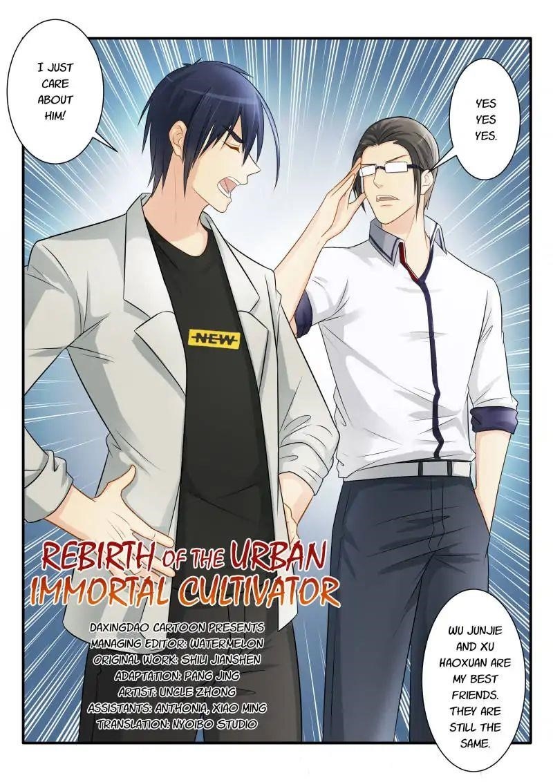 Rebirth Of The Urban Immortal Cultivator Chapter 79 - Page 8 in English