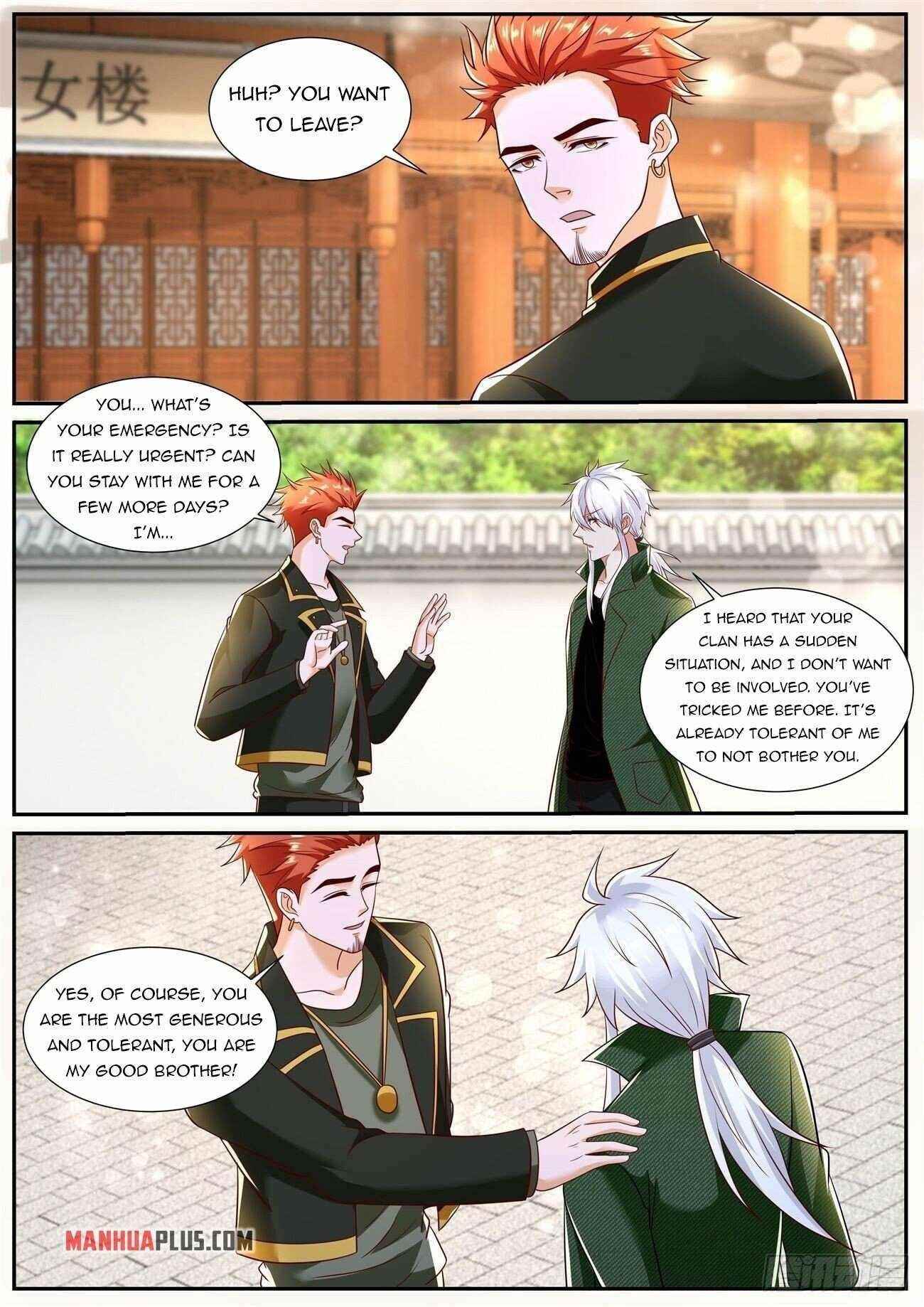 Rebirth Of The Urban Immortal Cultivator Chapter 790 - Page 3 in English