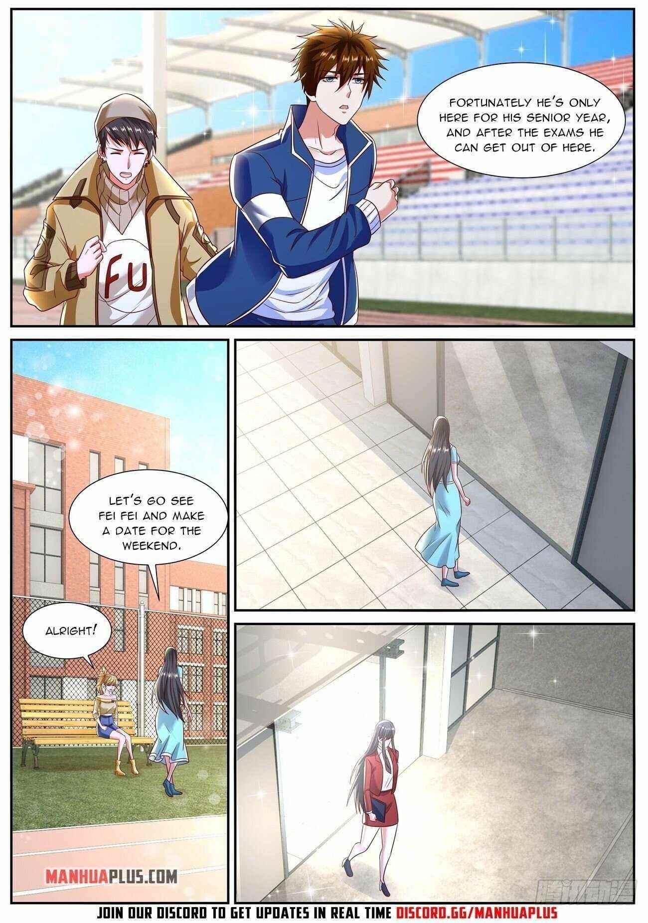 Rebirth Of The Urban Immortal Cultivator Chapter 792 - Page 3 in English