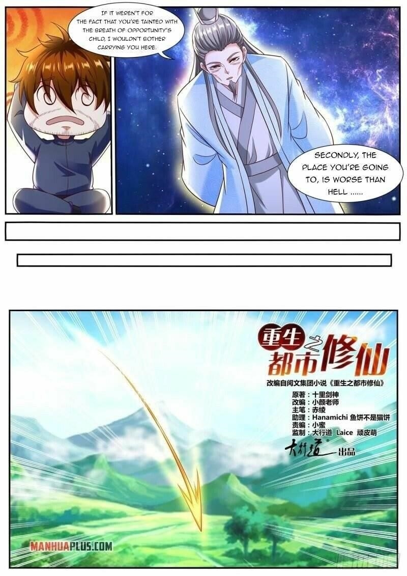 Rebirth Of The Urban Immortal Cultivator Chapter 793 - Page 8 in English