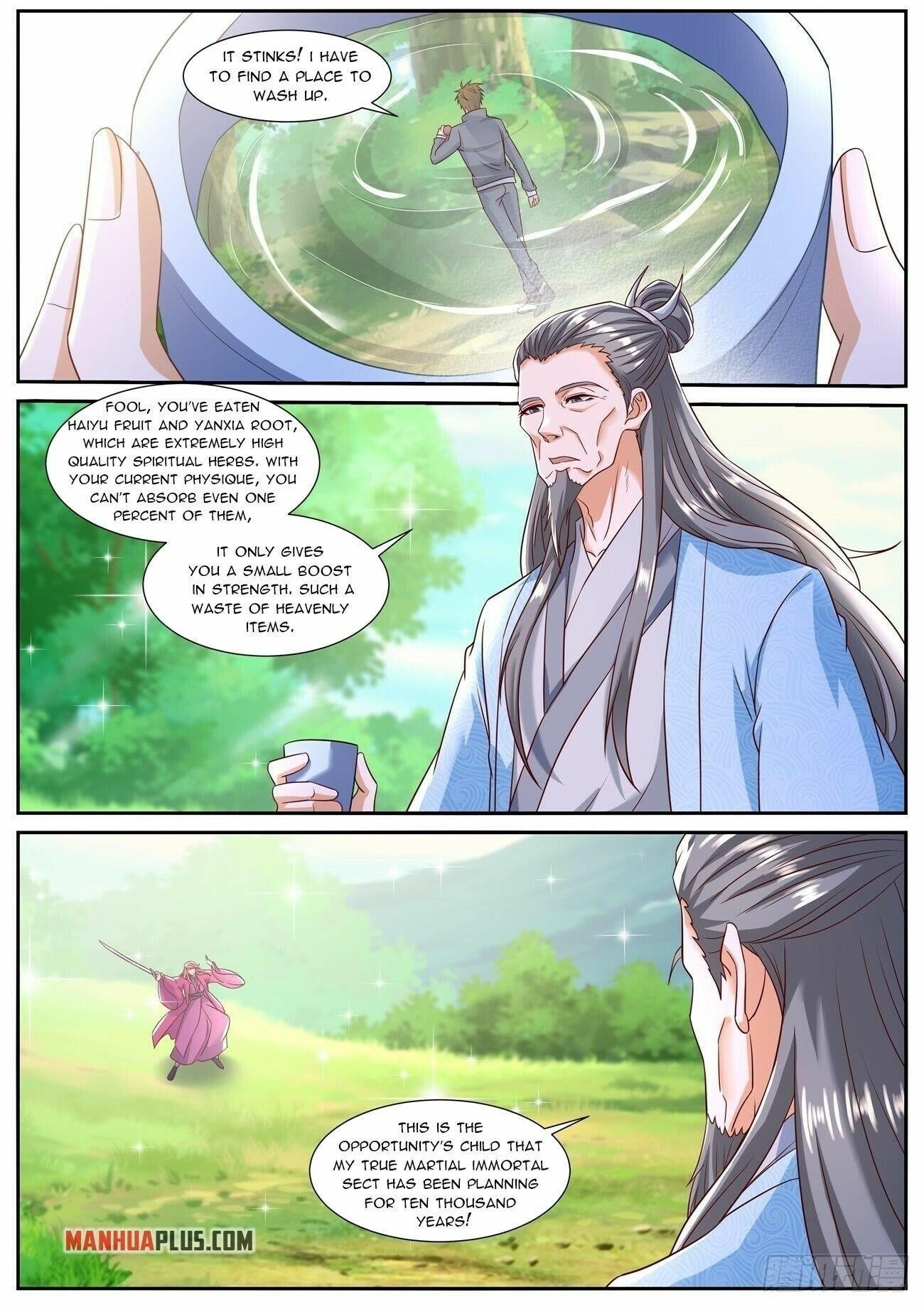 Rebirth Of The Urban Immortal Cultivator Chapter 794 - Page 11 in English