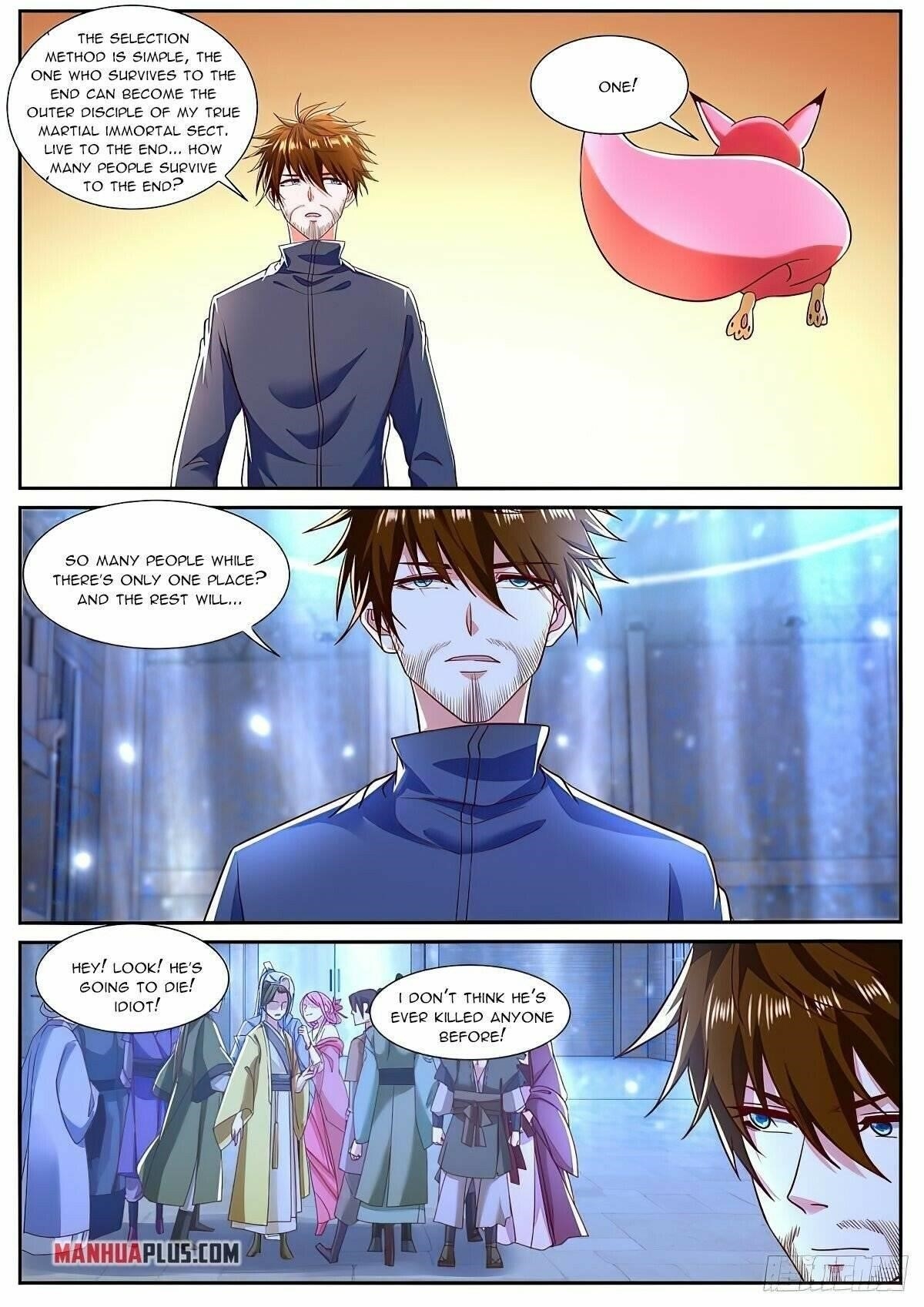 Rebirth Of The Urban Immortal Cultivator Chapter 795 - Page 11 in English