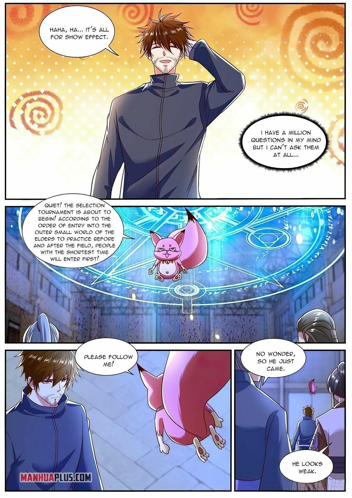 Rebirth Of The Urban Immortal Cultivator Chapter 795 - Page 9 in English