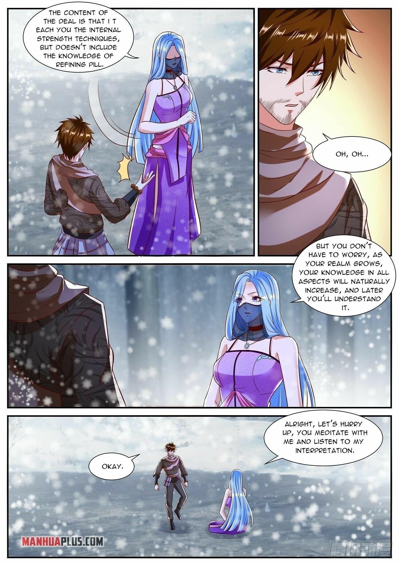 Rebirth Of The Urban Immortal Cultivator Chapter 798 - Page 10 in English