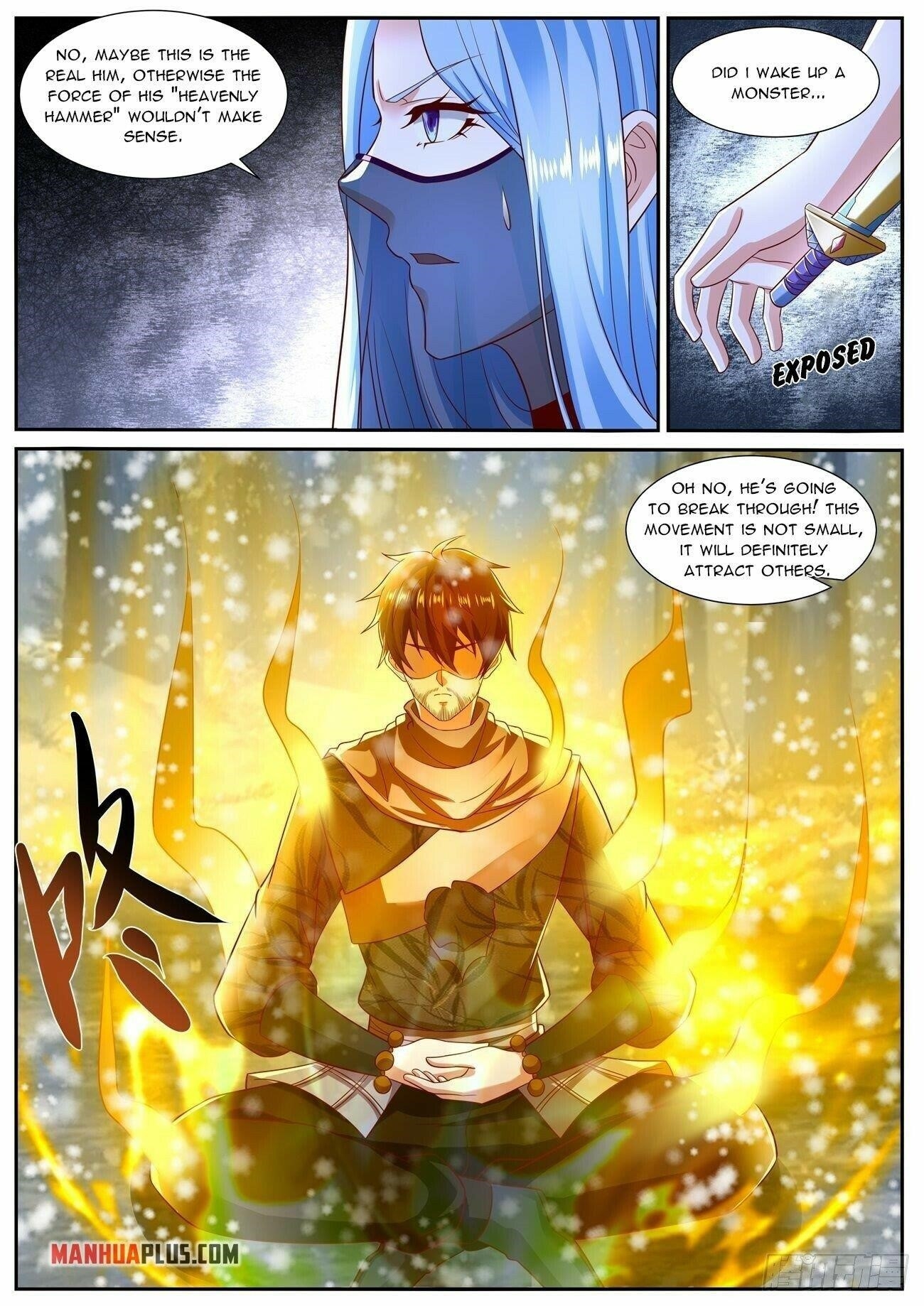 Rebirth Of The Urban Immortal Cultivator Chapter 798 - Page 12 in English