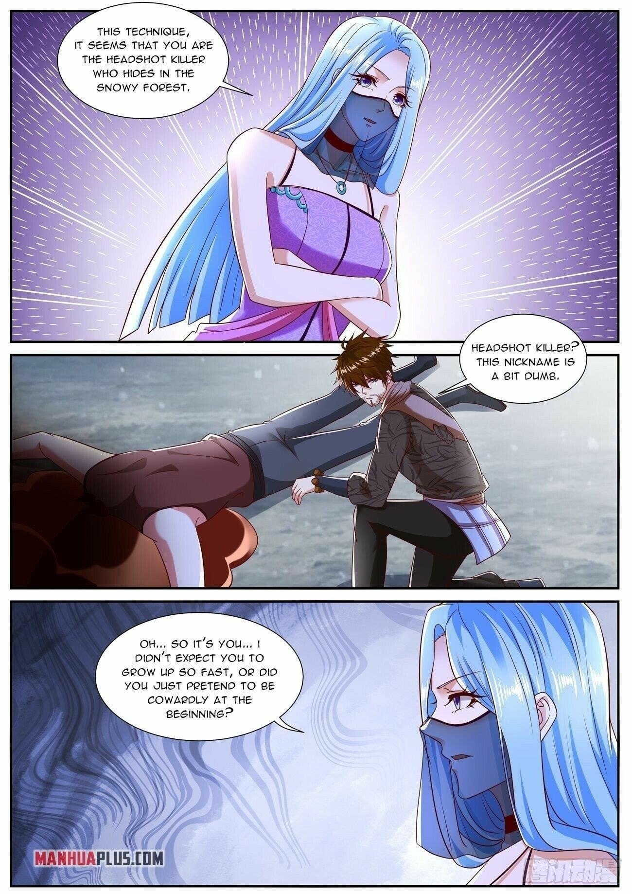 Rebirth Of The Urban Immortal Cultivator Chapter 798 - Page 2 in English