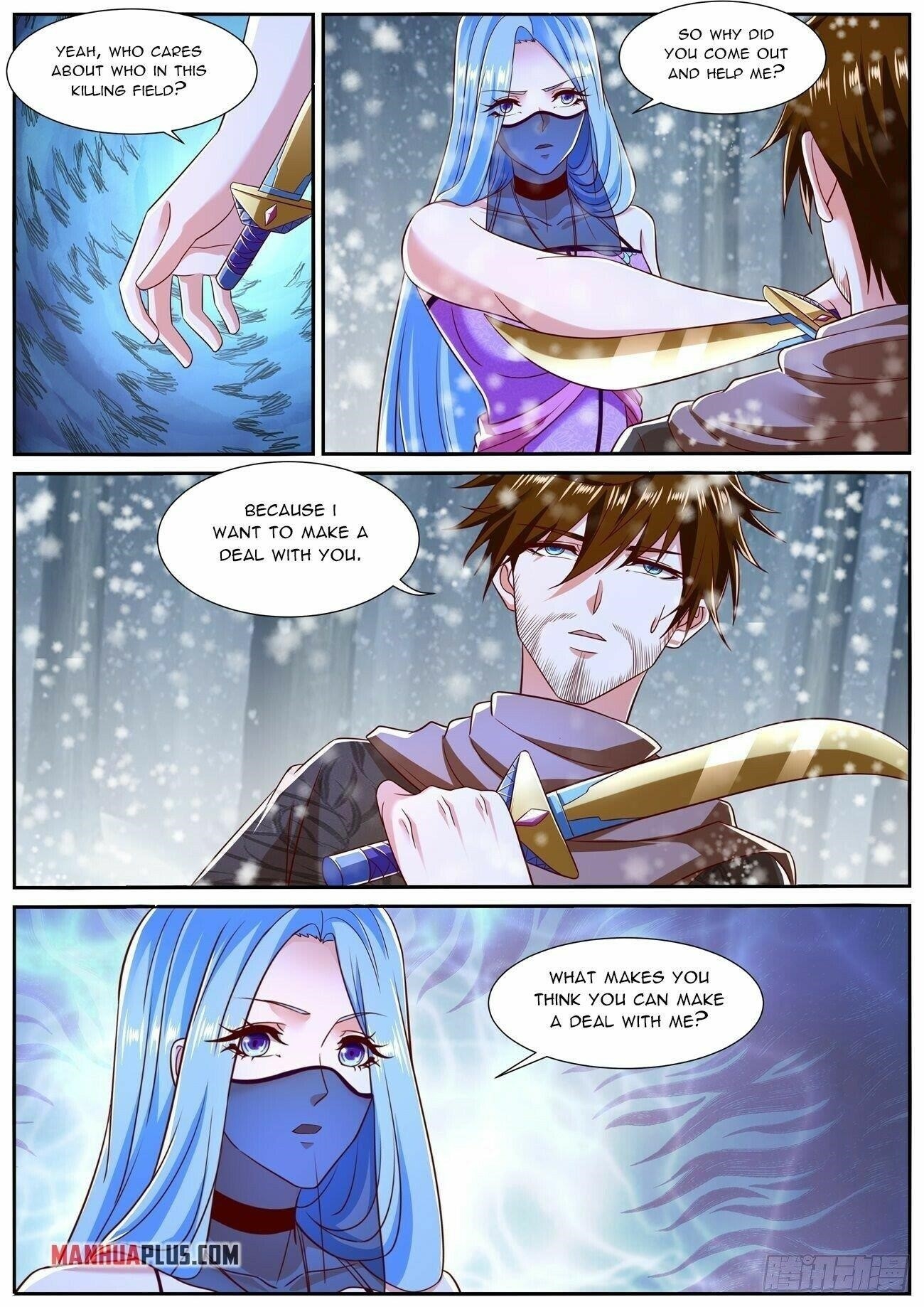 Rebirth Of The Urban Immortal Cultivator Chapter 798 - Page 4 in English