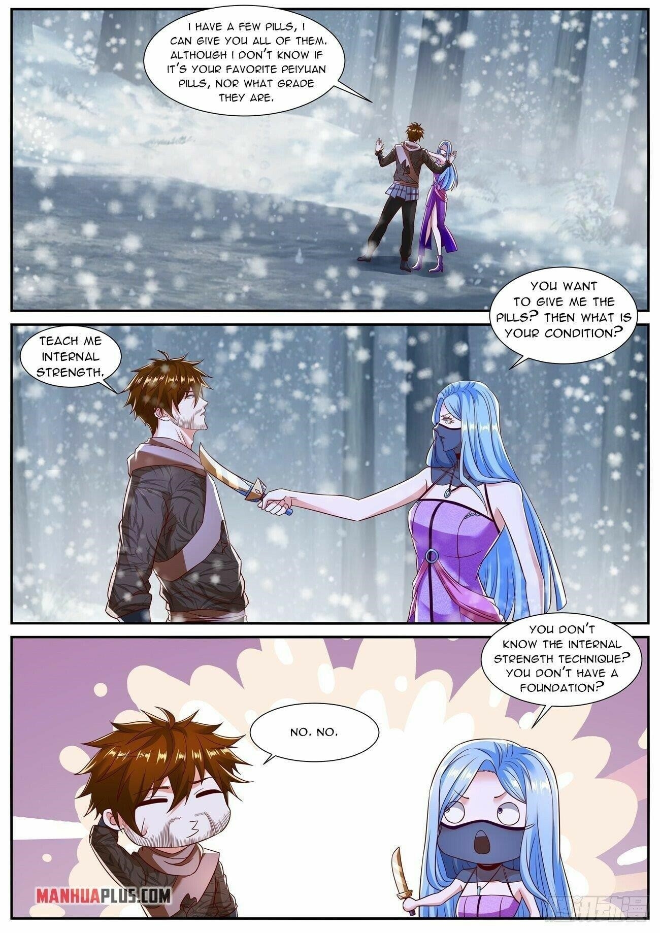 Rebirth Of The Urban Immortal Cultivator Chapter 798 - Page 5 in English