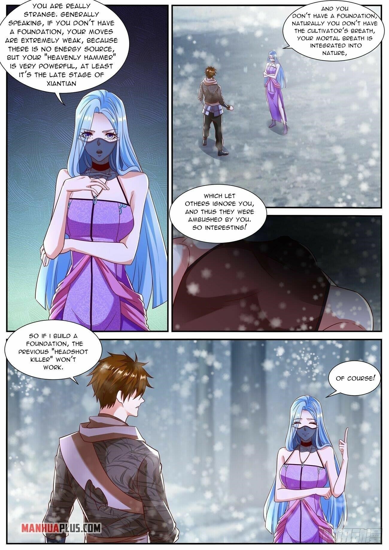 Rebirth Of The Urban Immortal Cultivator Chapter 798 - Page 7 in English