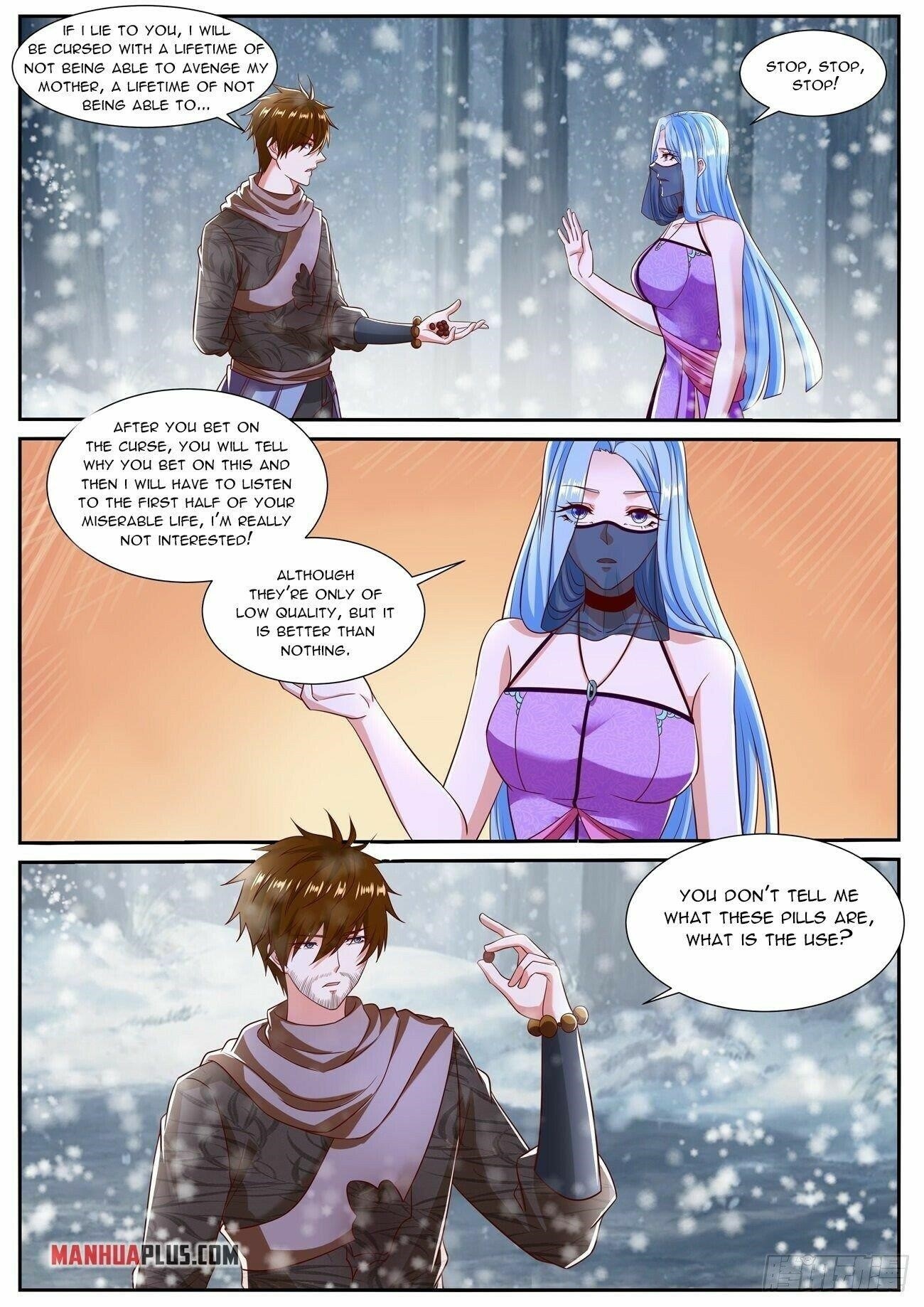 Rebirth Of The Urban Immortal Cultivator Chapter 798 - Page 9 in English
