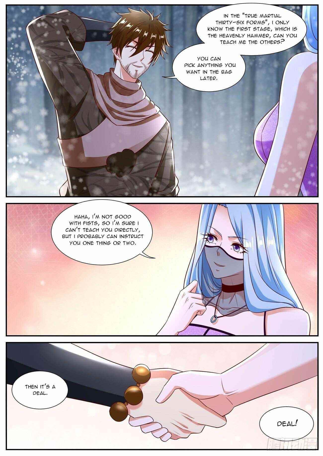 Rebirth Of The Urban Immortal Cultivator Chapter 799 - Page 12 in English