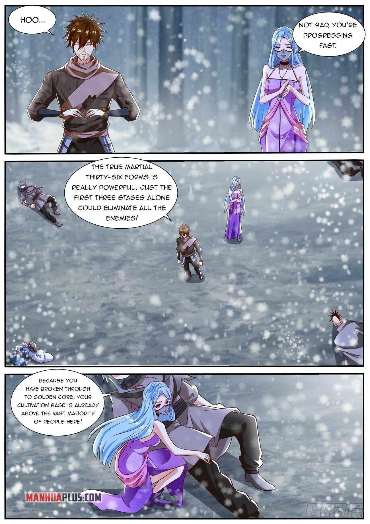 Rebirth Of The Urban Immortal Cultivator Chapter 800 - Page 2 in English