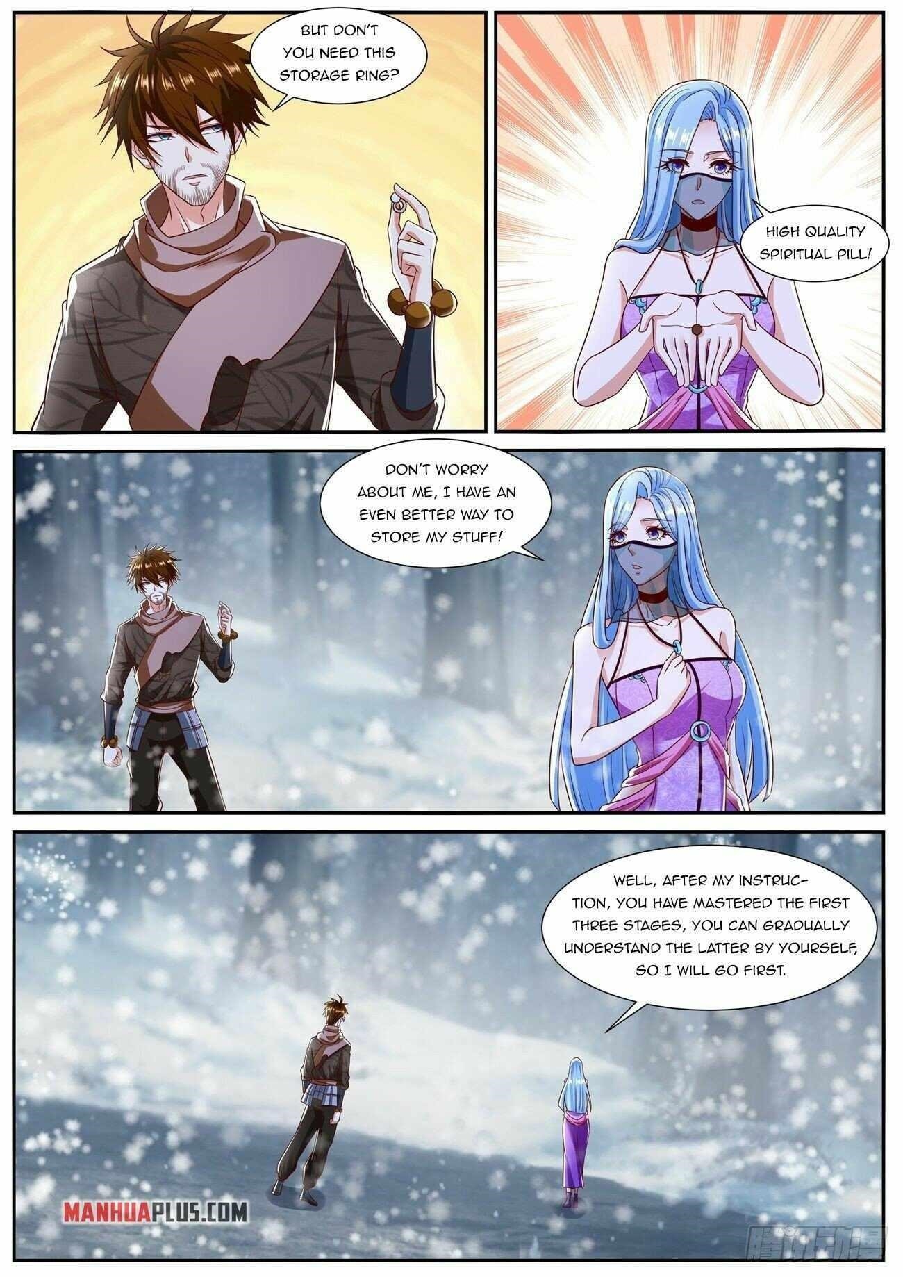 Rebirth Of The Urban Immortal Cultivator Chapter 800 - Page 4 in English