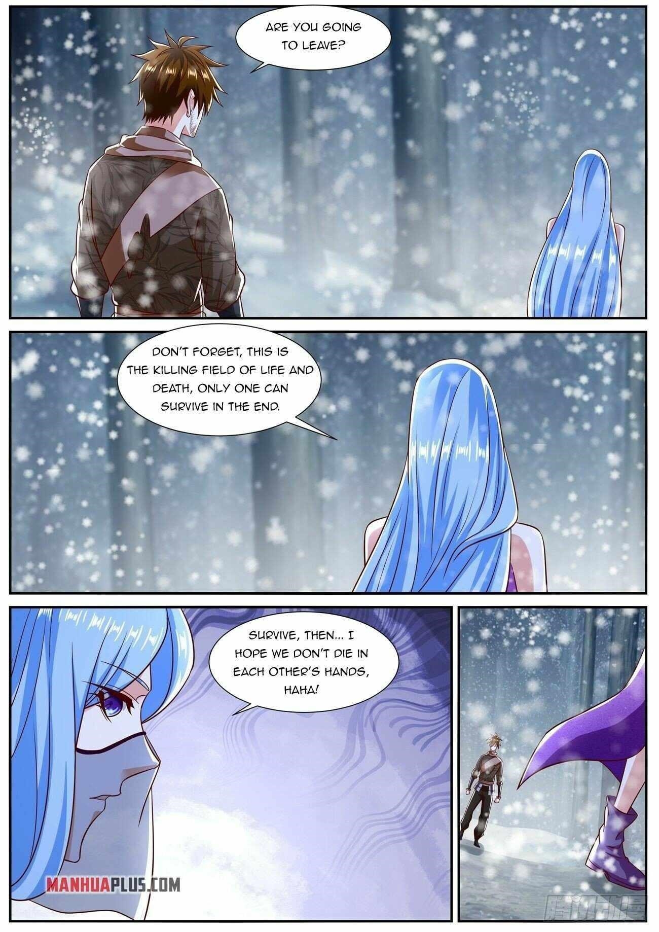 Rebirth Of The Urban Immortal Cultivator Chapter 800 - Page 5 in English