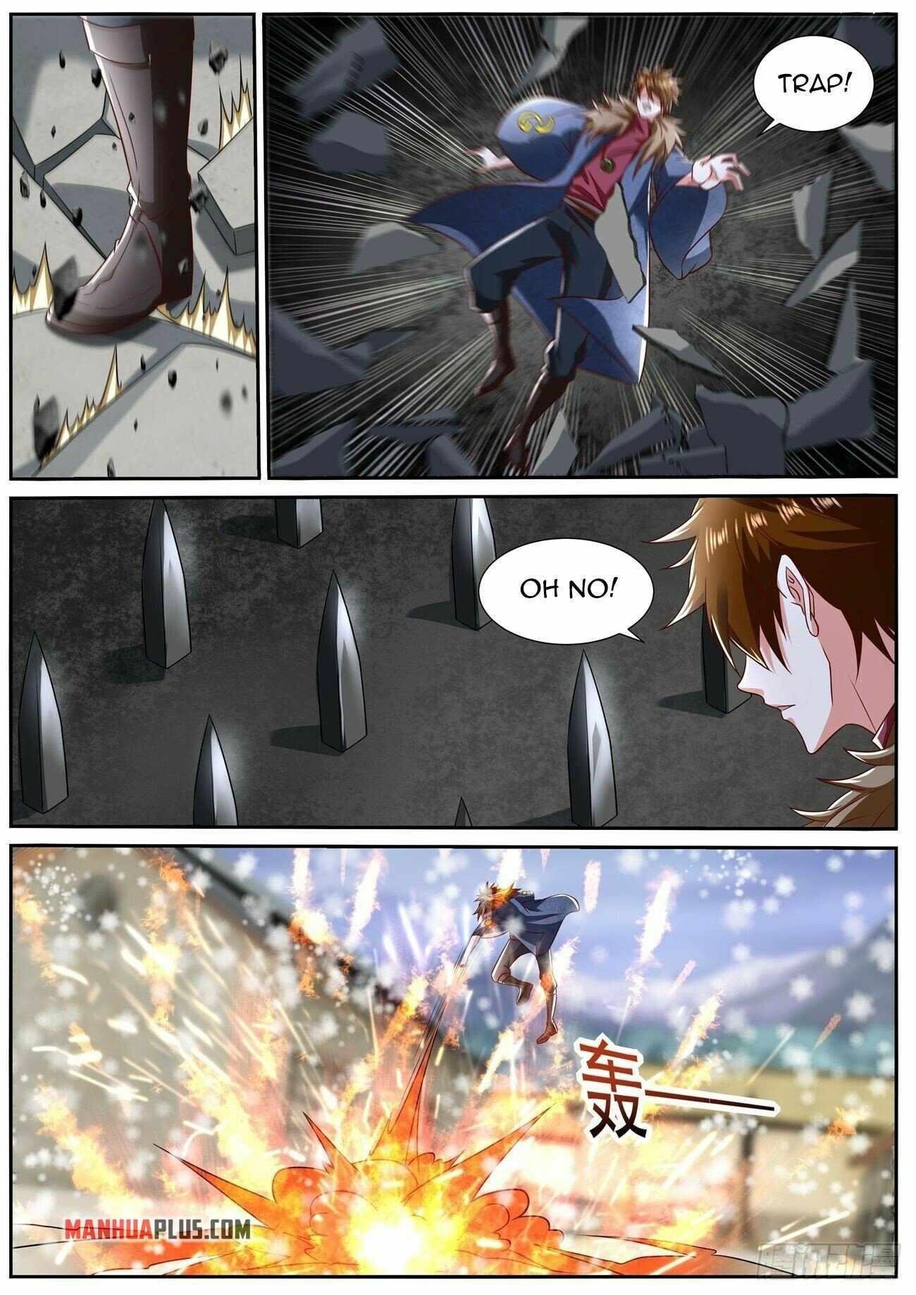 Rebirth Of The Urban Immortal Cultivator Chapter 800 - Page 8 in English