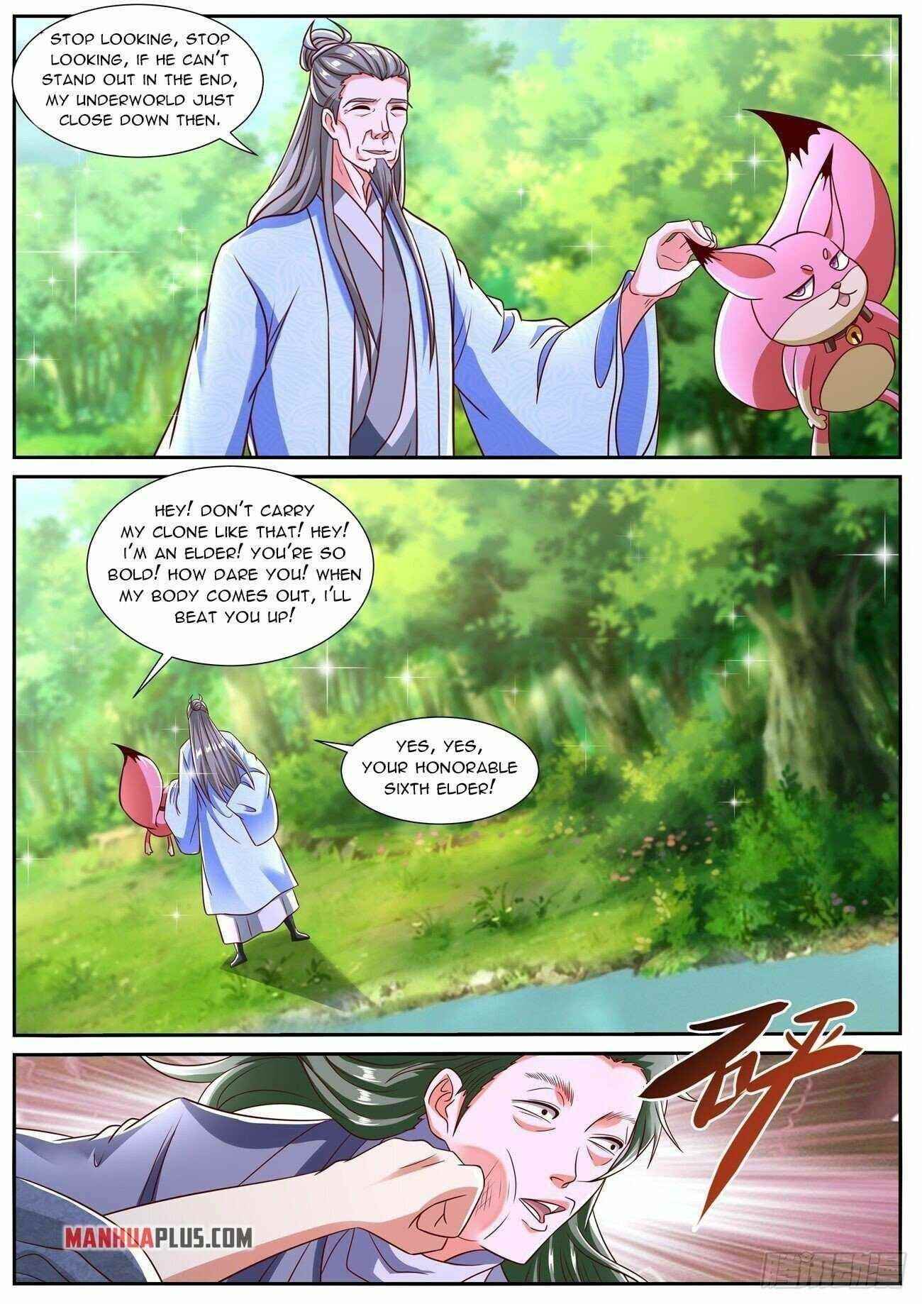 Rebirth Of The Urban Immortal Cultivator Chapter 801 - Page 1 in English
