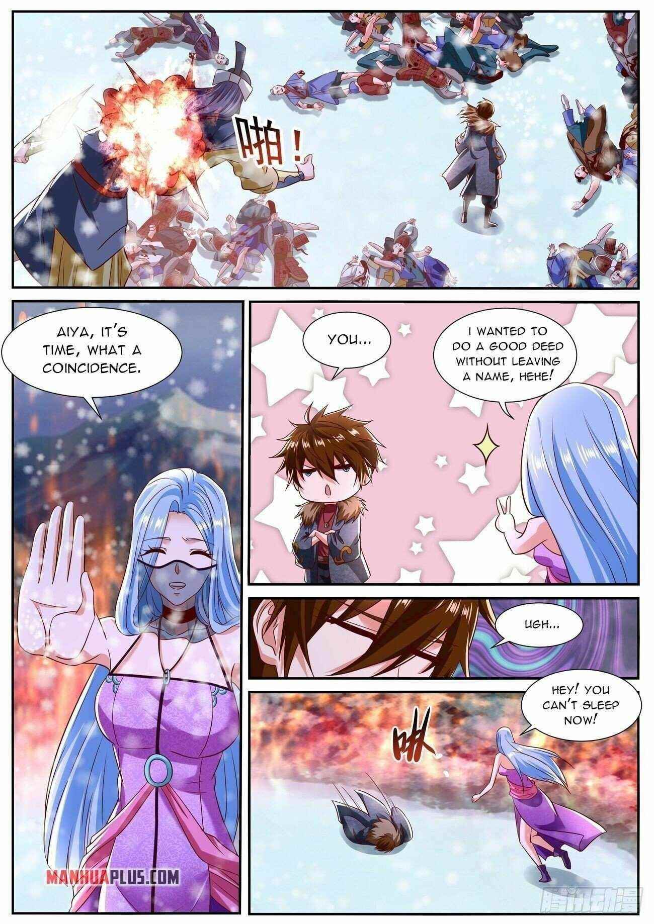 Rebirth Of The Urban Immortal Cultivator Chapter 801 - Page 11 in English