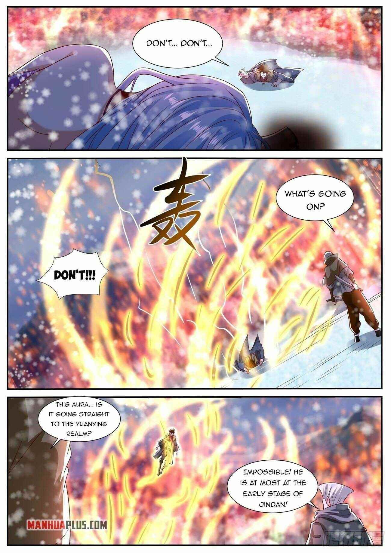 Rebirth Of The Urban Immortal Cultivator Chapter 802 - Page 8 in English