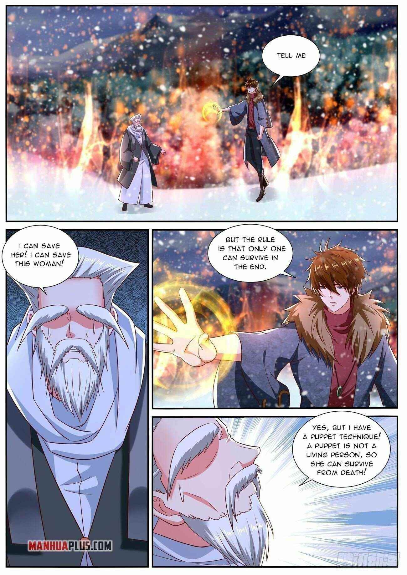 Rebirth Of The Urban Immortal Cultivator Chapter 803 - Page 1 in English