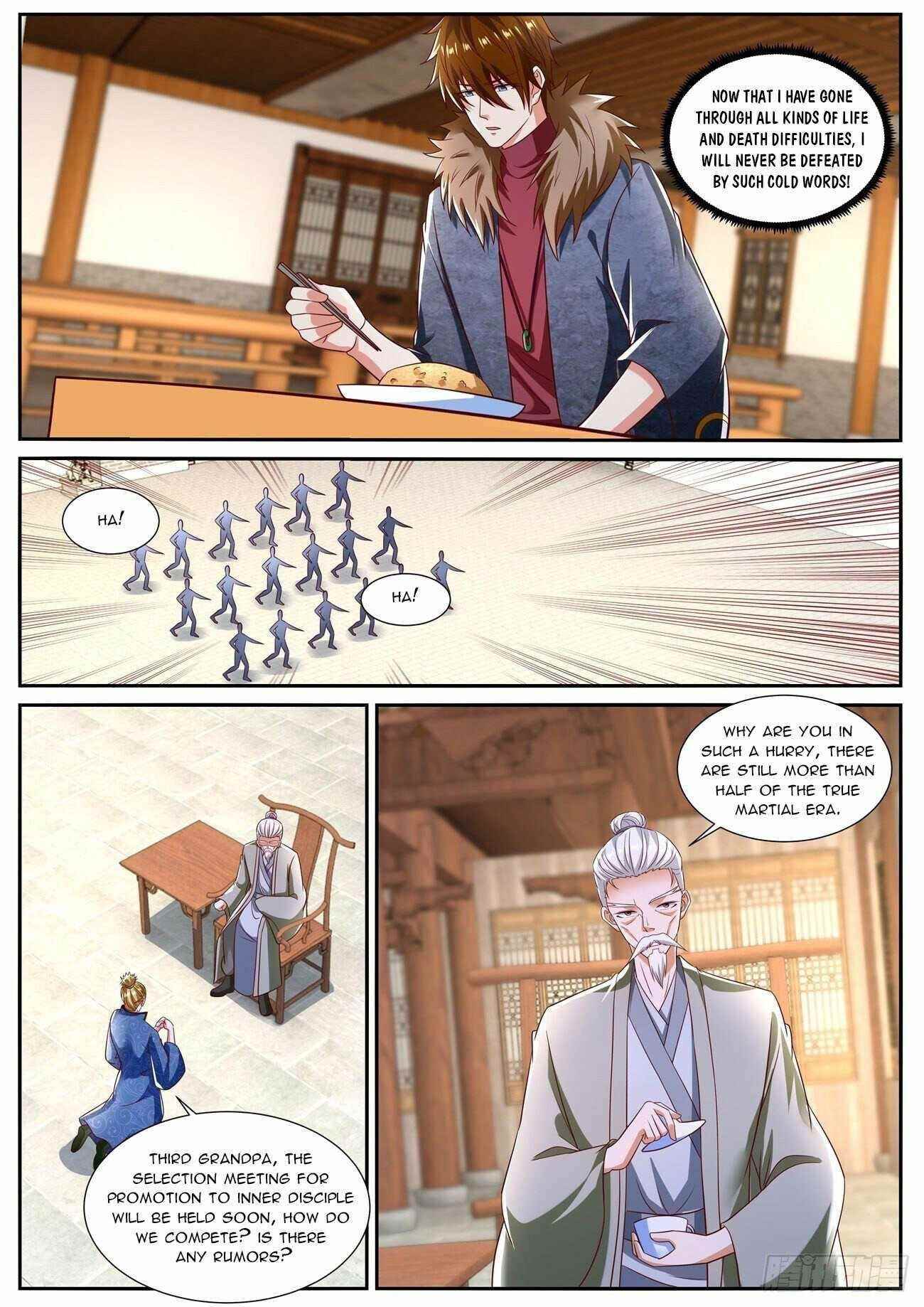 Rebirth Of The Urban Immortal Cultivator Chapter 803 - Page 11 in English