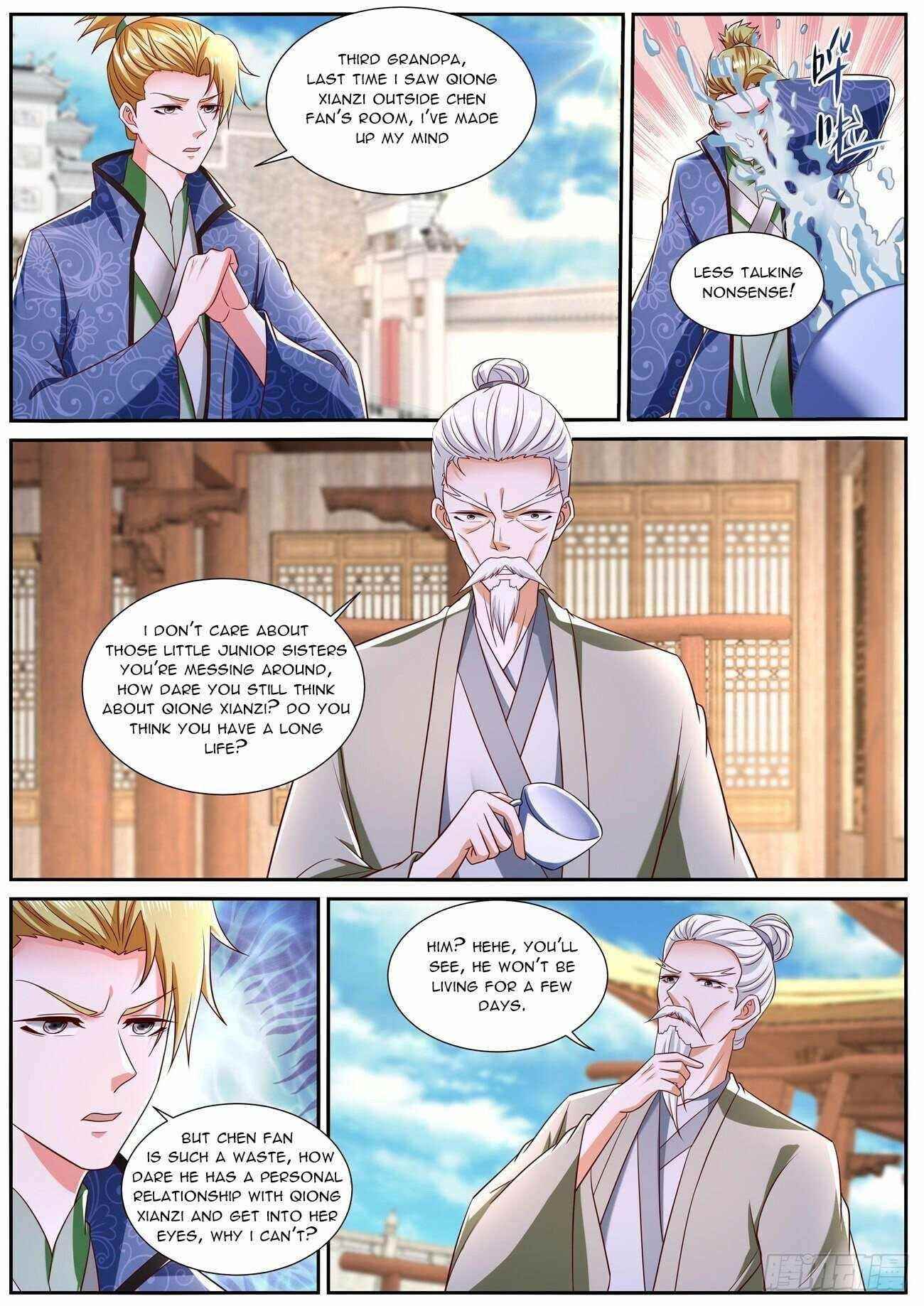 Rebirth Of The Urban Immortal Cultivator Chapter 803 - Page 12 in English