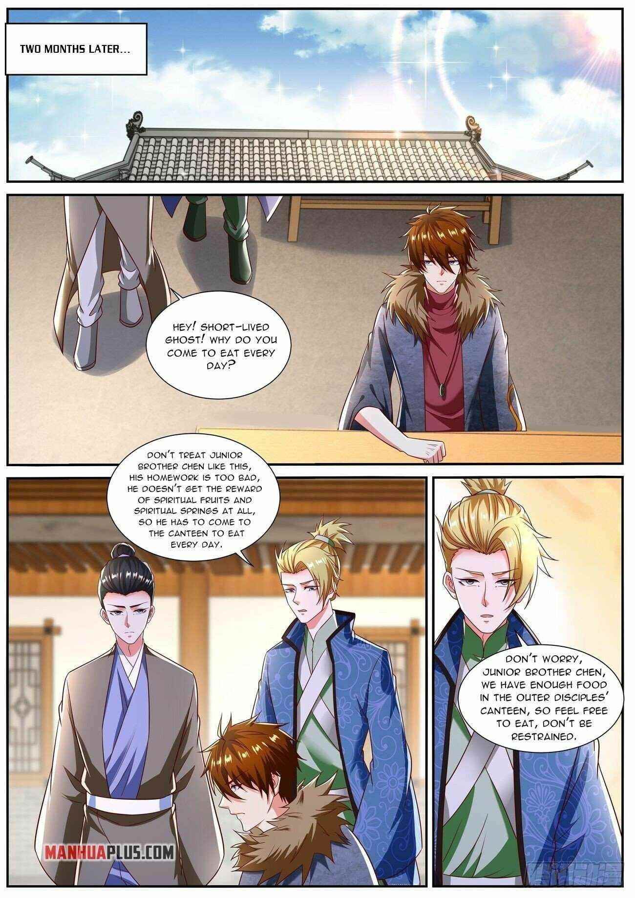 Rebirth Of The Urban Immortal Cultivator Chapter 803 - Page 9 in English