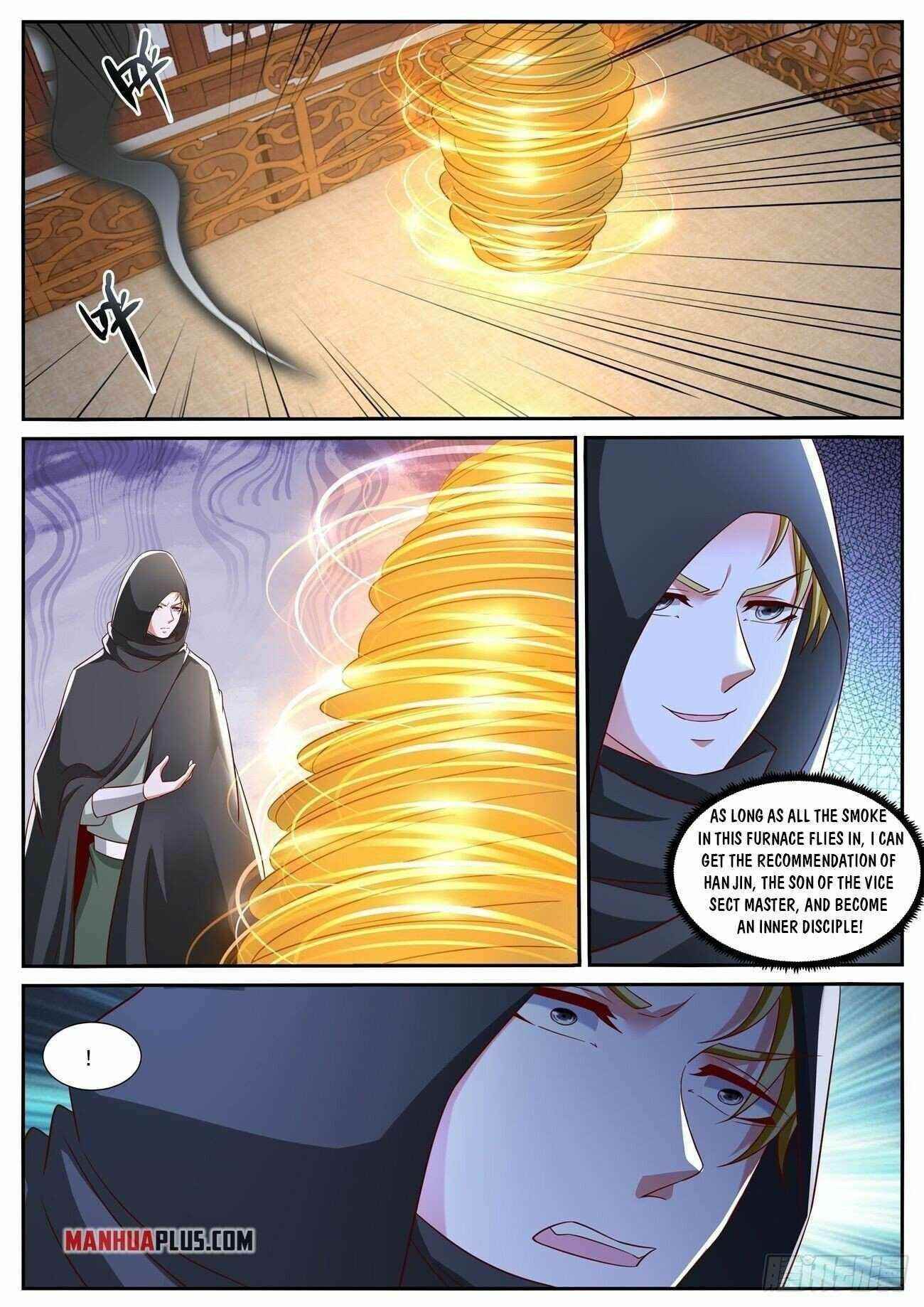 Rebirth Of The Urban Immortal Cultivator Chapter 804 - Page 11 in English