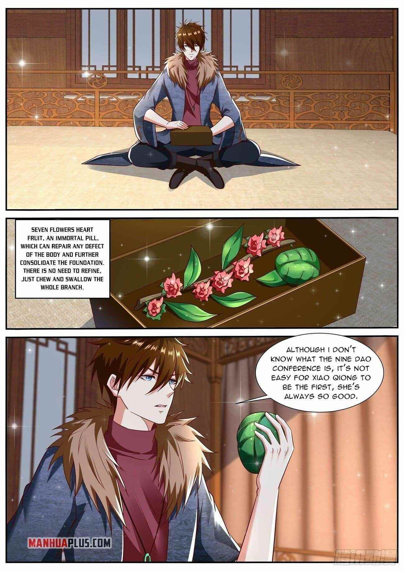 Rebirth Of The Urban Immortal Cultivator Chapter 804 - Page 9 in English