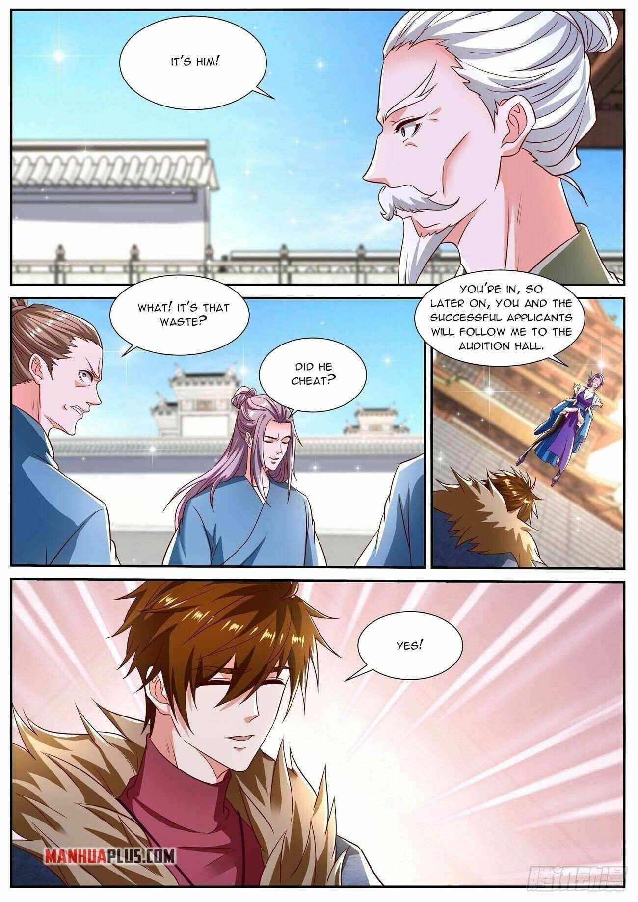 Rebirth Of The Urban Immortal Cultivator Chapter 805 - Page 12 in English