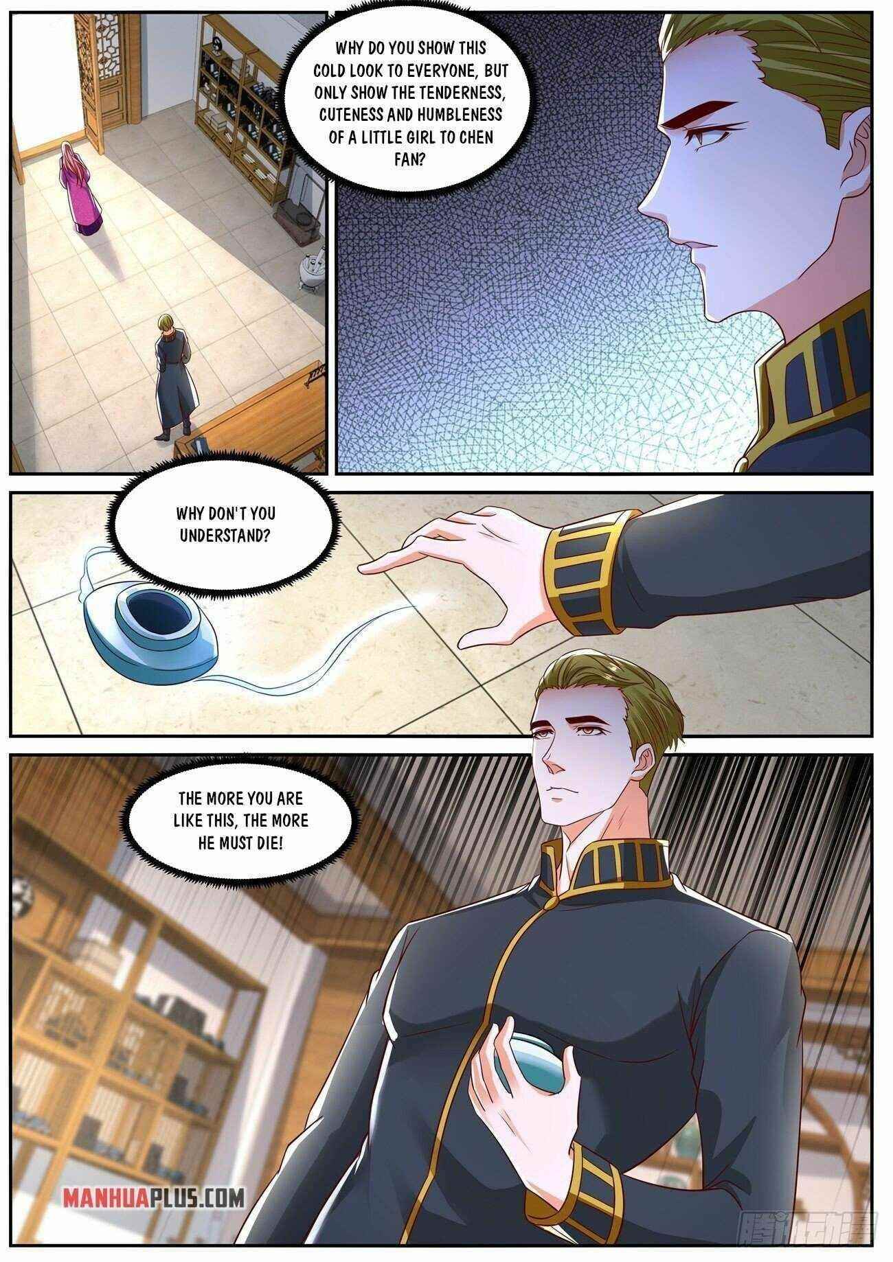 Rebirth Of The Urban Immortal Cultivator Chapter 805 - Page 5 in English