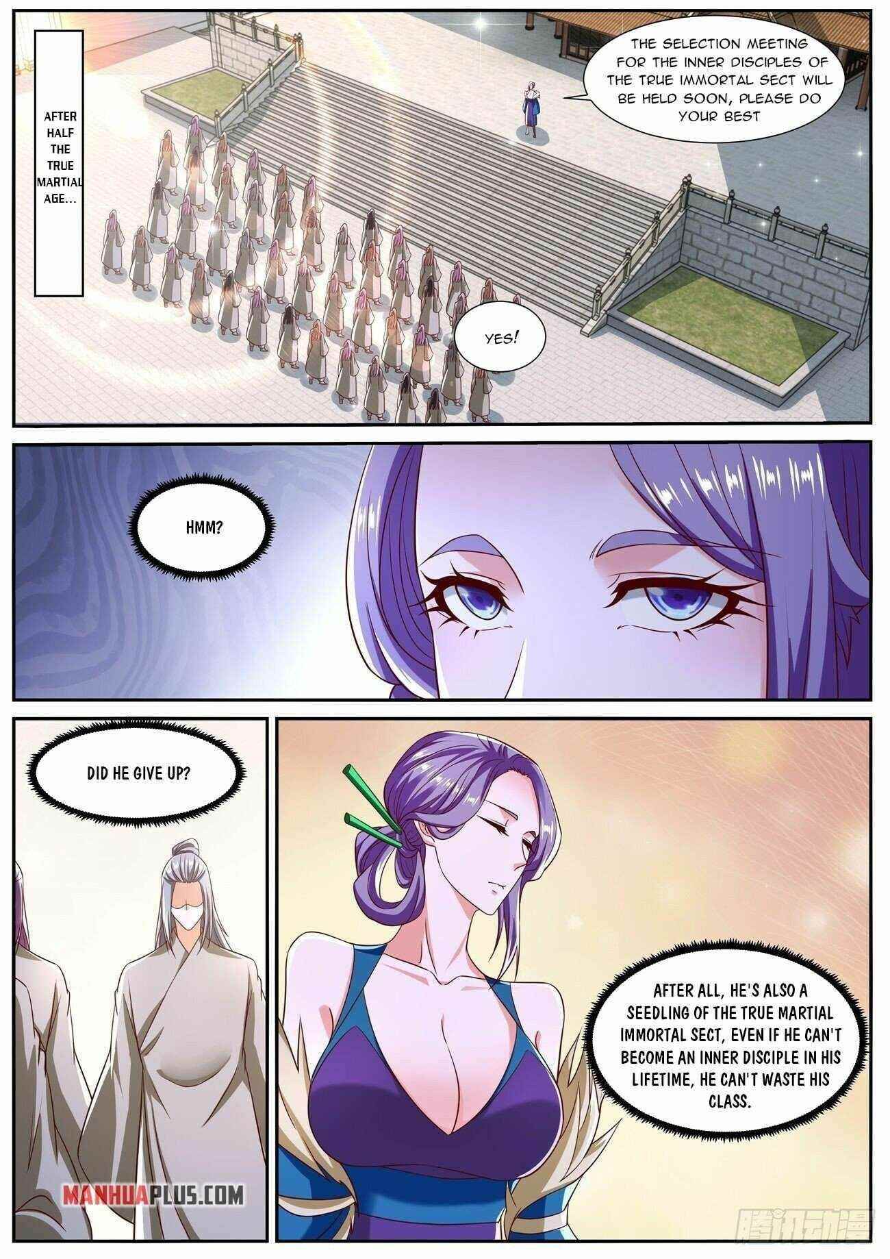 Rebirth Of The Urban Immortal Cultivator Chapter 805 - Page 6 in English