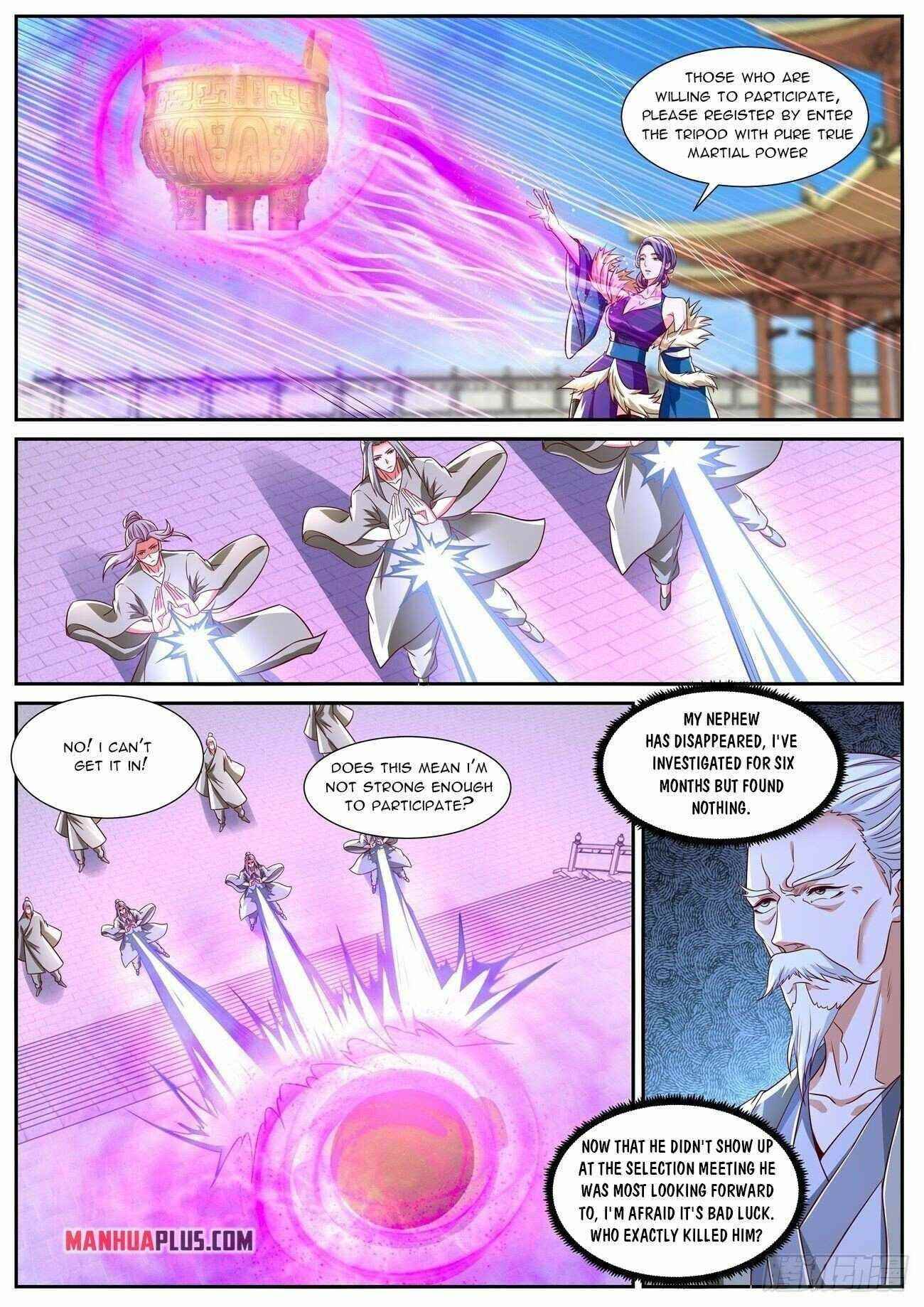 Rebirth Of The Urban Immortal Cultivator Chapter 805 - Page 9 in English