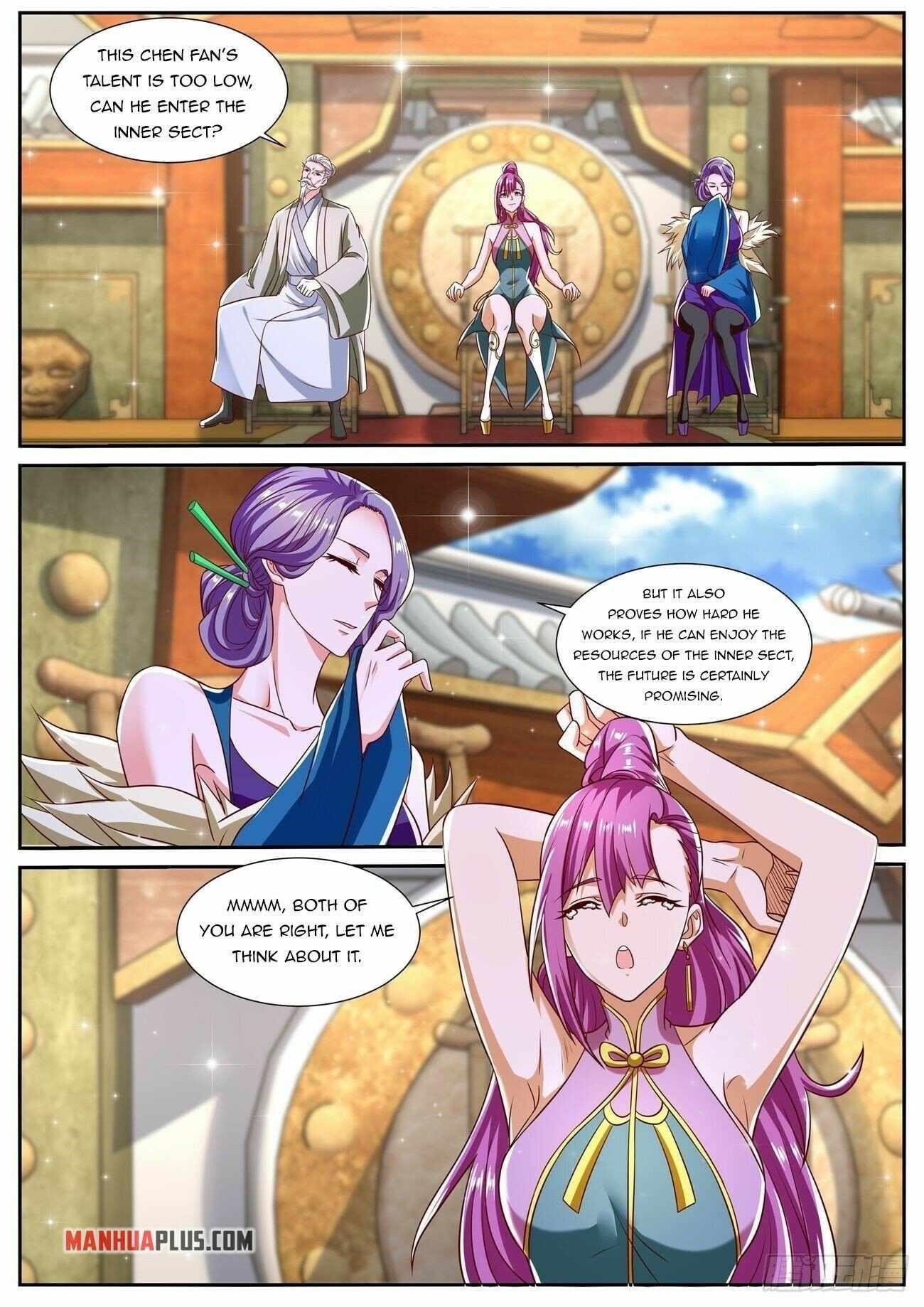 Rebirth Of The Urban Immortal Cultivator Chapter 806 - Page 7 in English