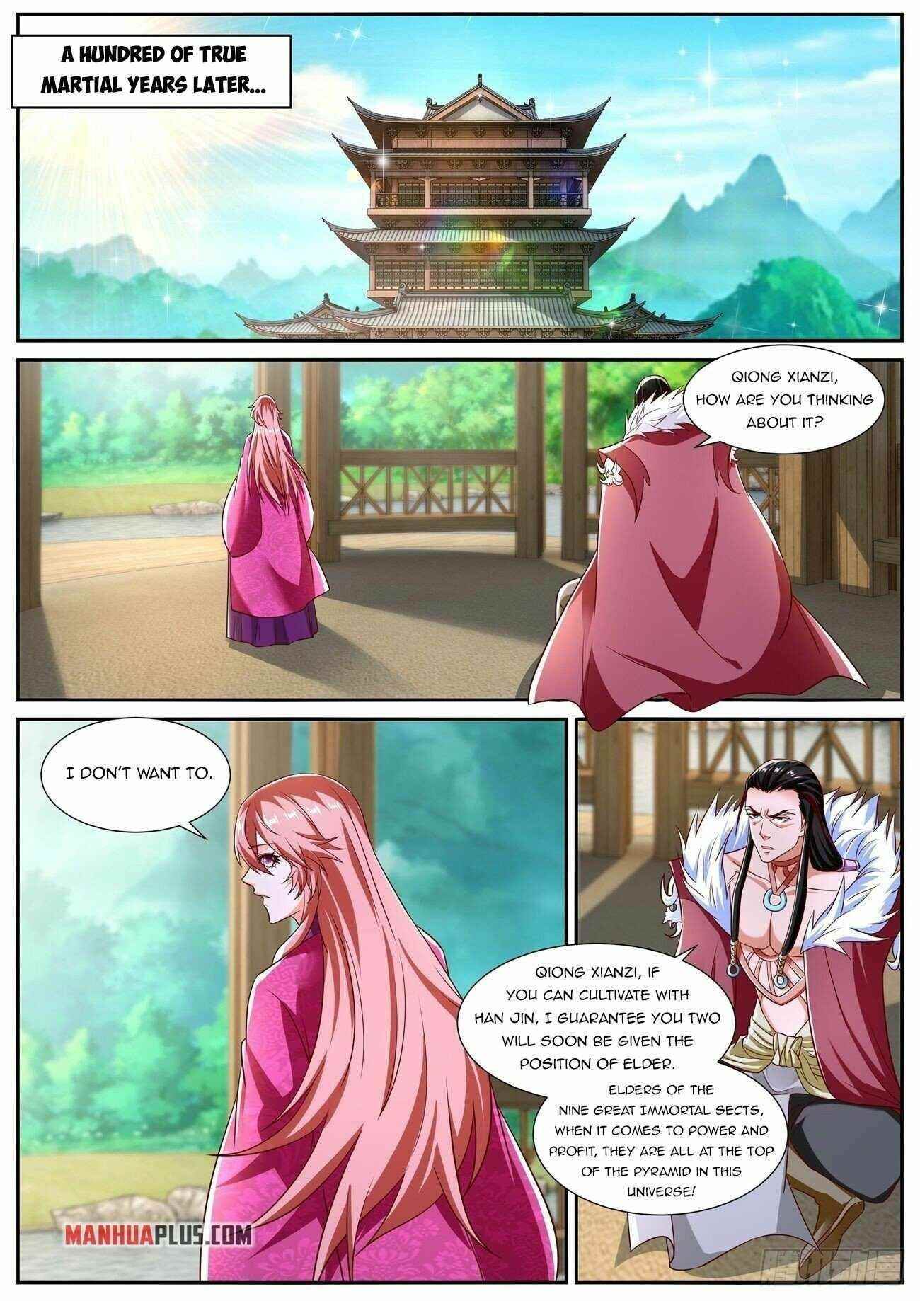 Rebirth Of The Urban Immortal Cultivator Chapter 807 - Page 1 in English