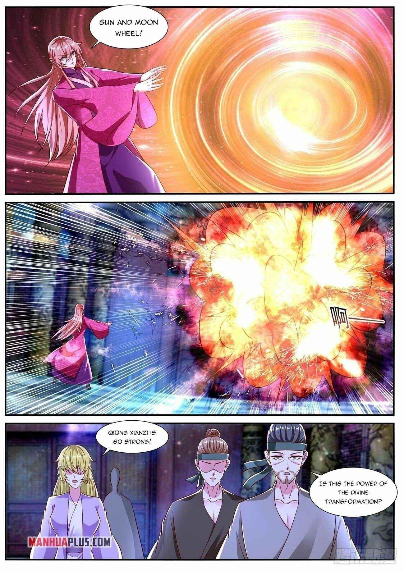 Rebirth Of The Urban Immortal Cultivator Chapter 808 - Page 3 in English