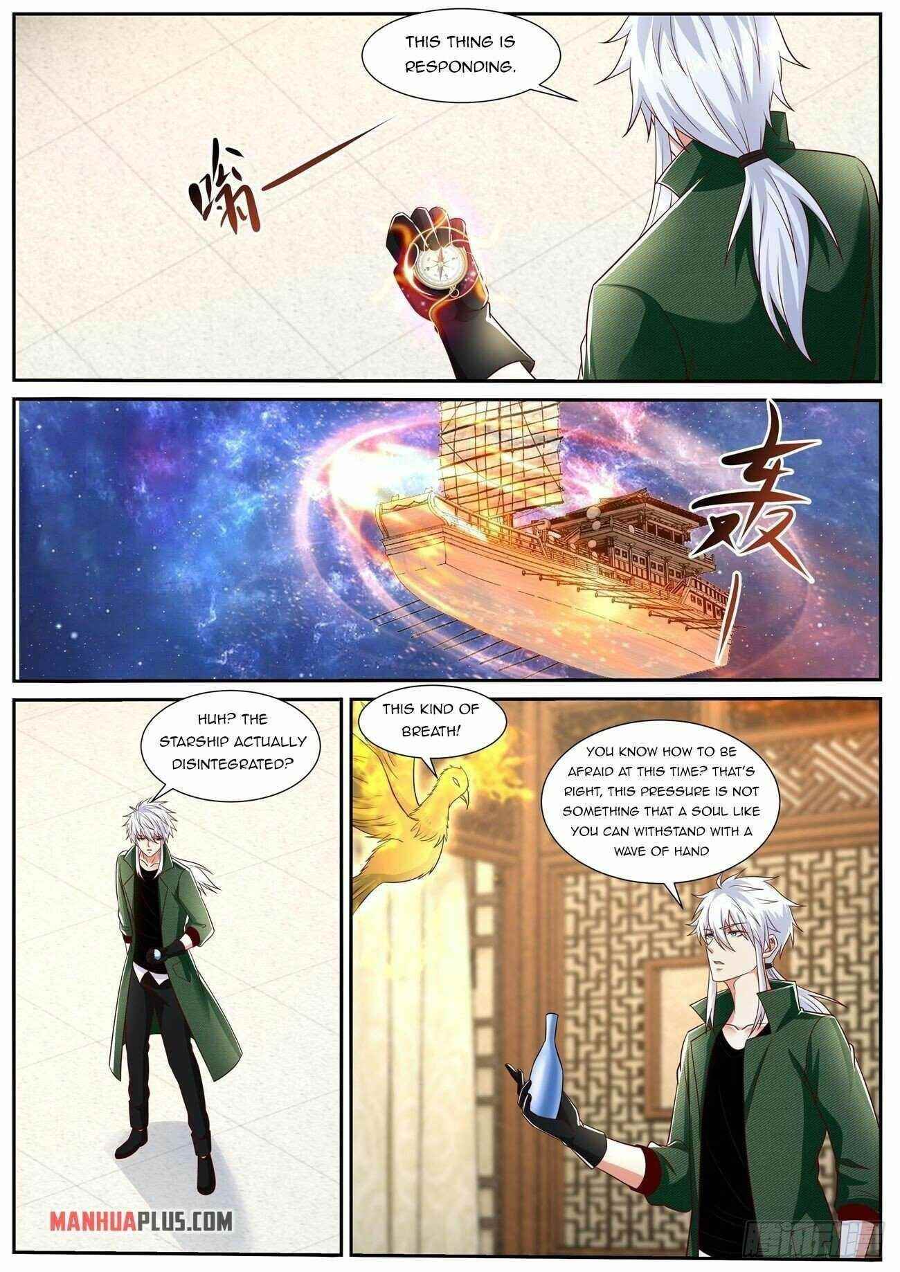 Rebirth Of The Urban Immortal Cultivator Chapter 809 - Page 4 in English