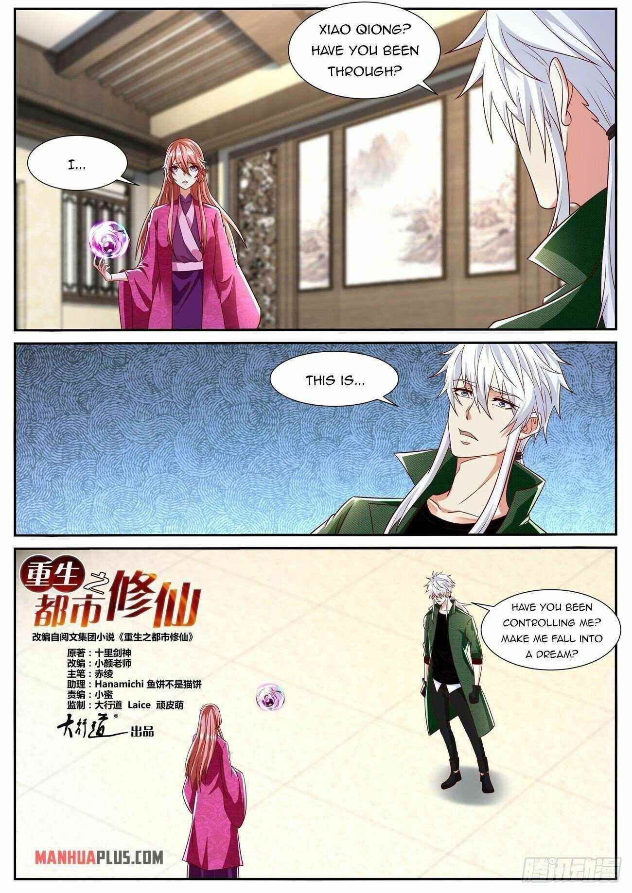 Rebirth Of The Urban Immortal Cultivator Chapter 809 - Page 9 in English