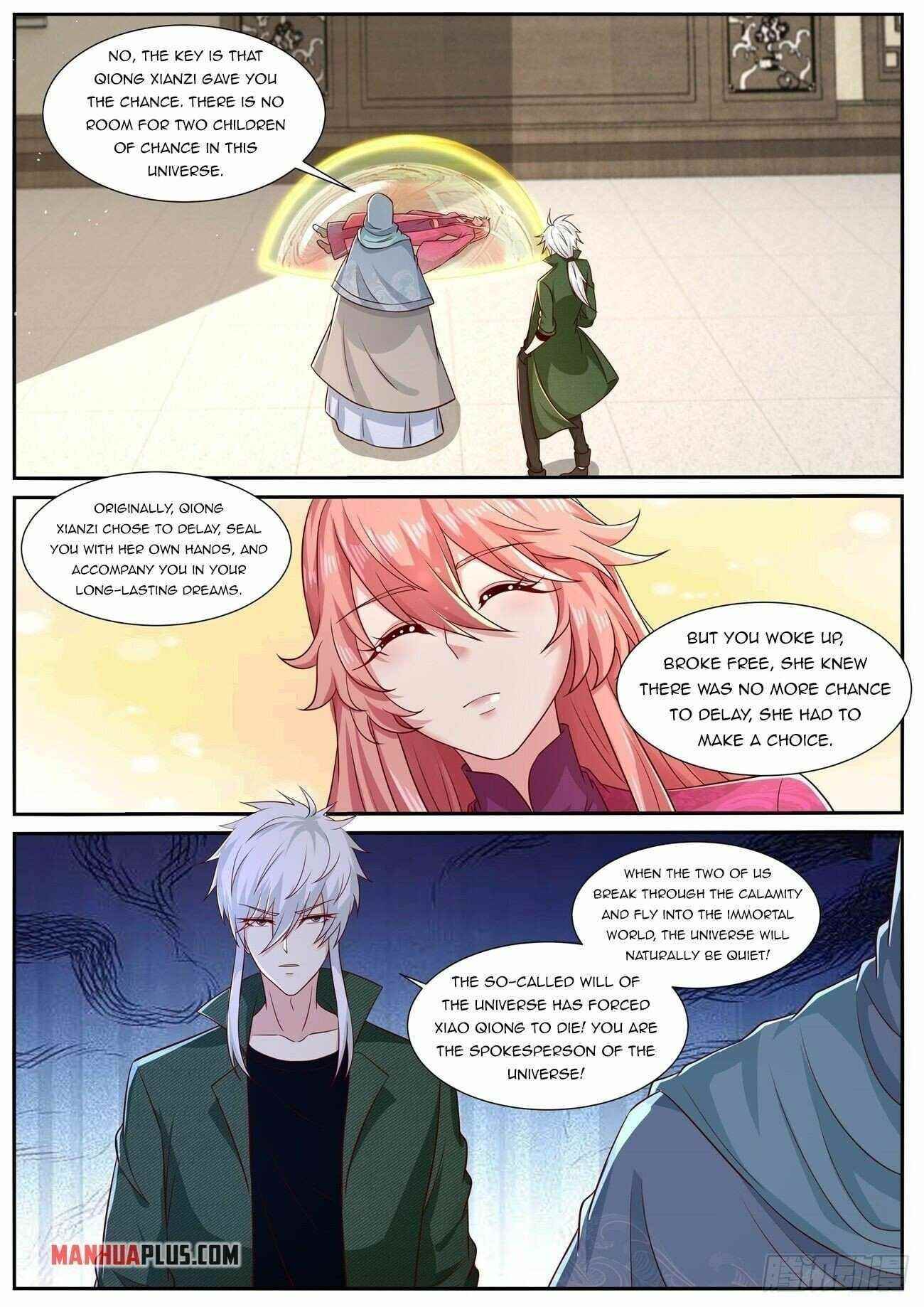 Rebirth Of The Urban Immortal Cultivator Chapter 810 - Page 11 in English
