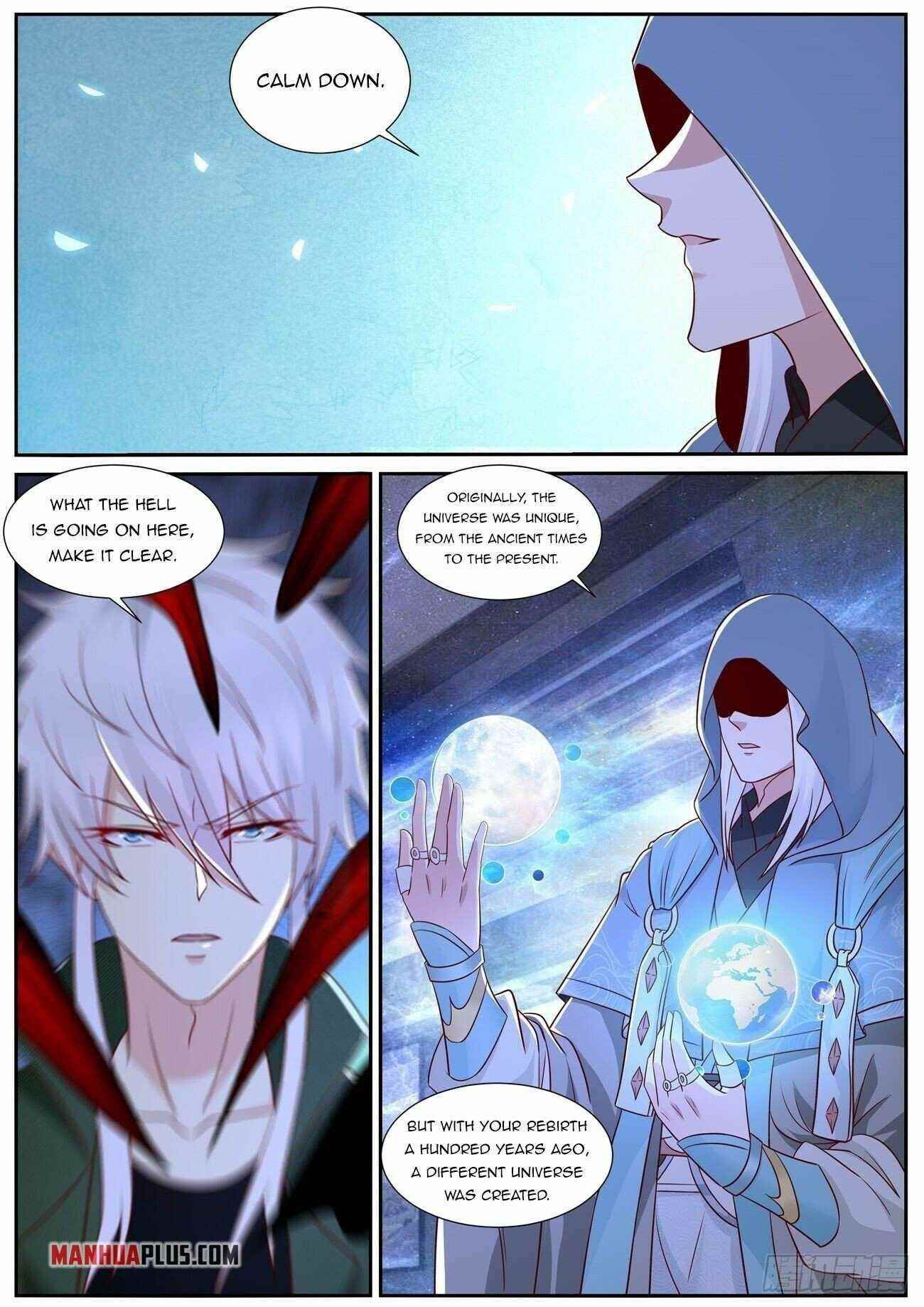 Rebirth Of The Urban Immortal Cultivator Chapter 810 - Page 9 in English