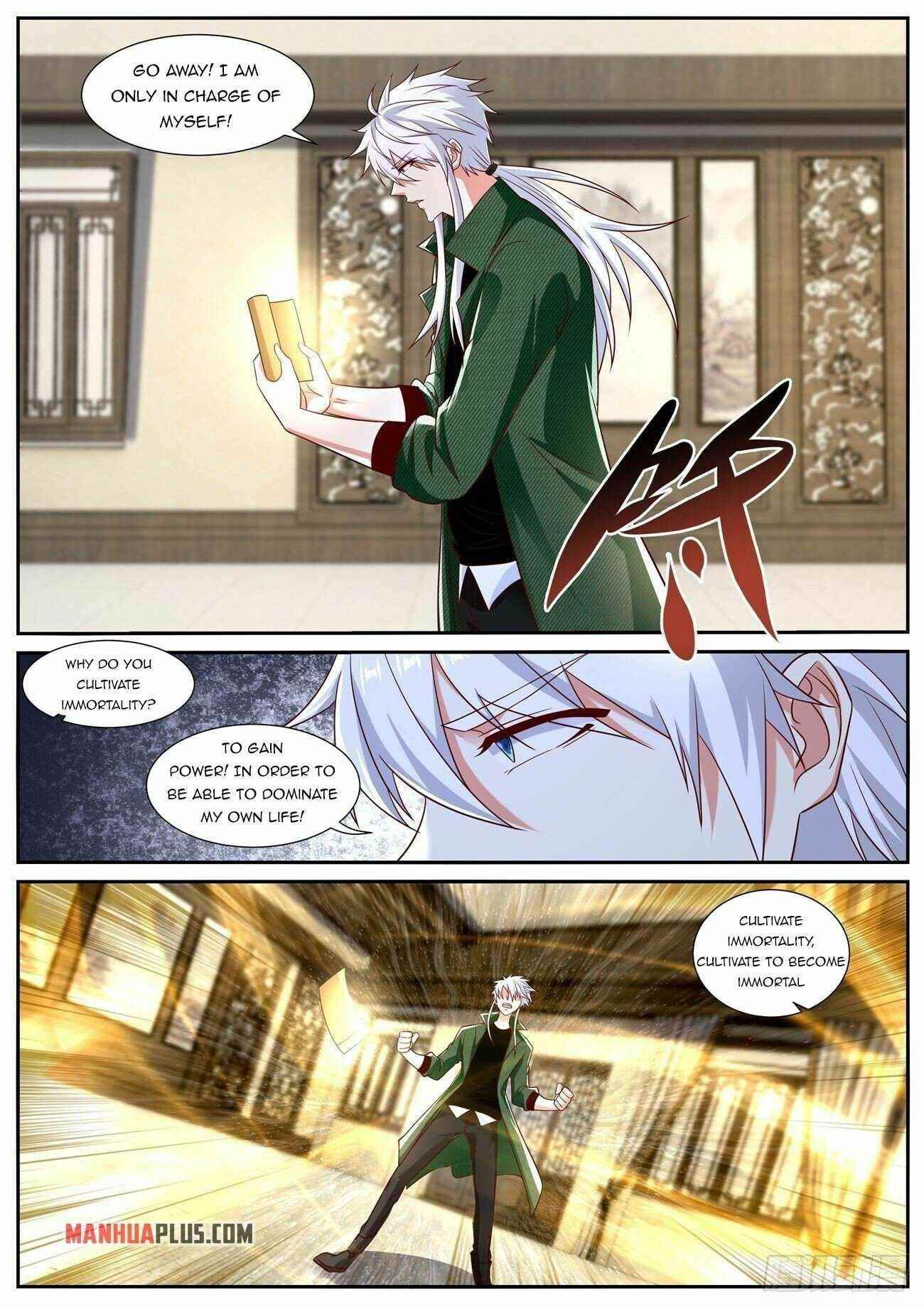 Rebirth Of The Urban Immortal Cultivator Chapter 811 - Page 1 in English