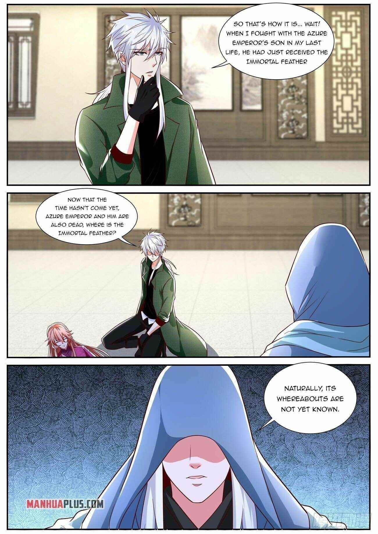 Rebirth Of The Urban Immortal Cultivator Chapter 811 - Page 11 in English