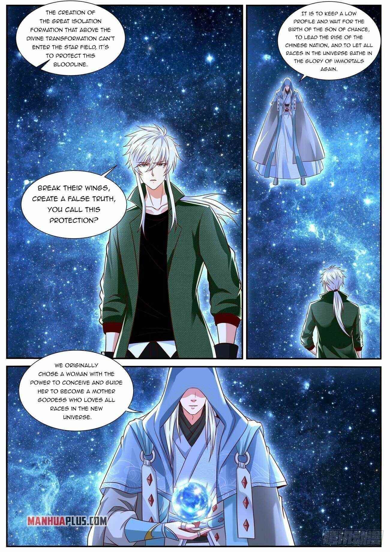 Rebirth Of The Urban Immortal Cultivator Chapter 811 - Page 5 in English