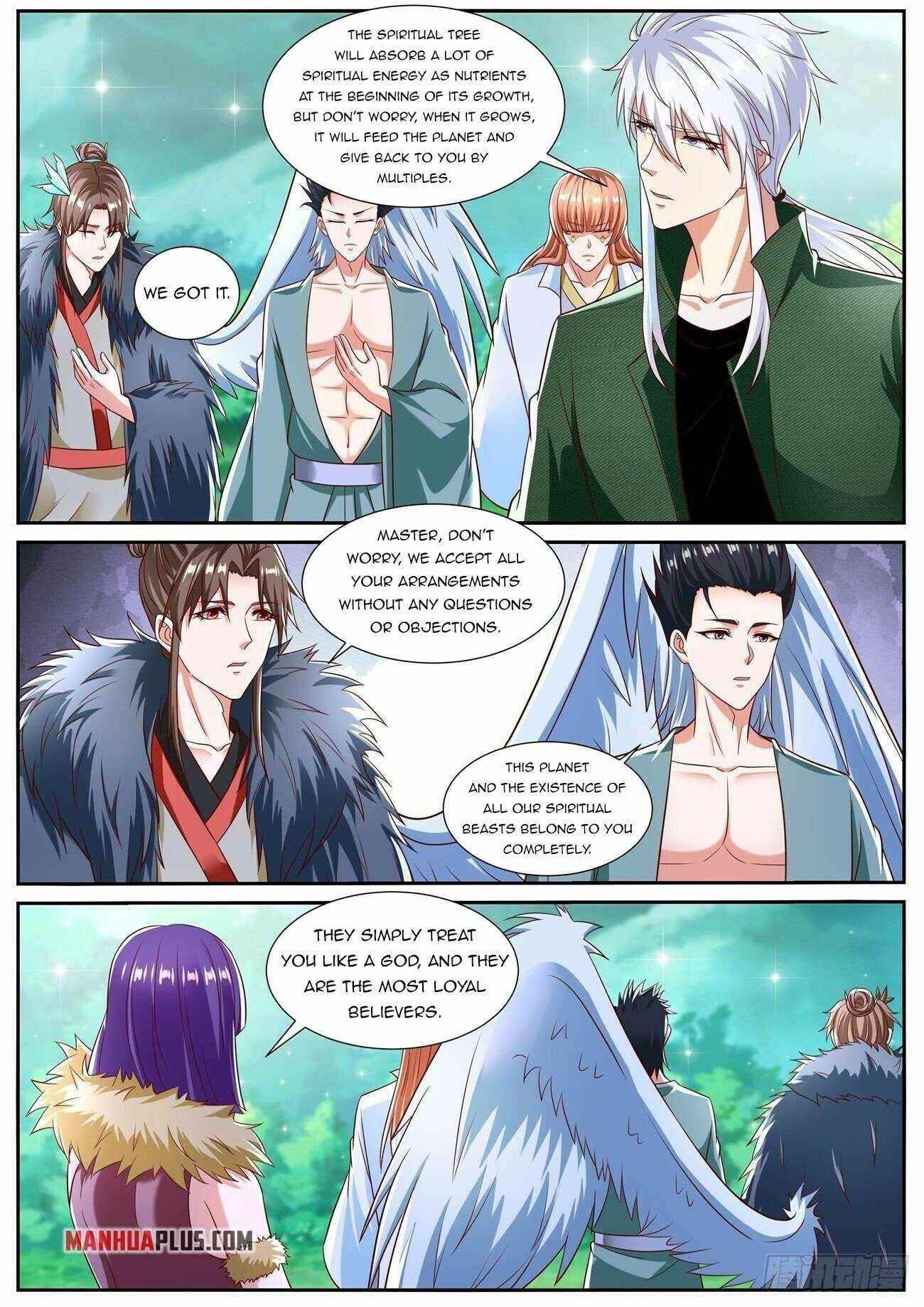 Rebirth Of The Urban Immortal Cultivator Chapter 813 - Page 3 in English
