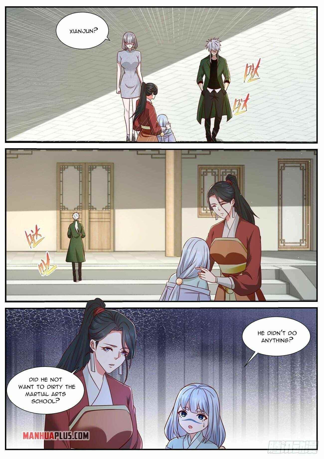 Rebirth Of The Urban Immortal Cultivator Chapter 814 - Page 7 in English