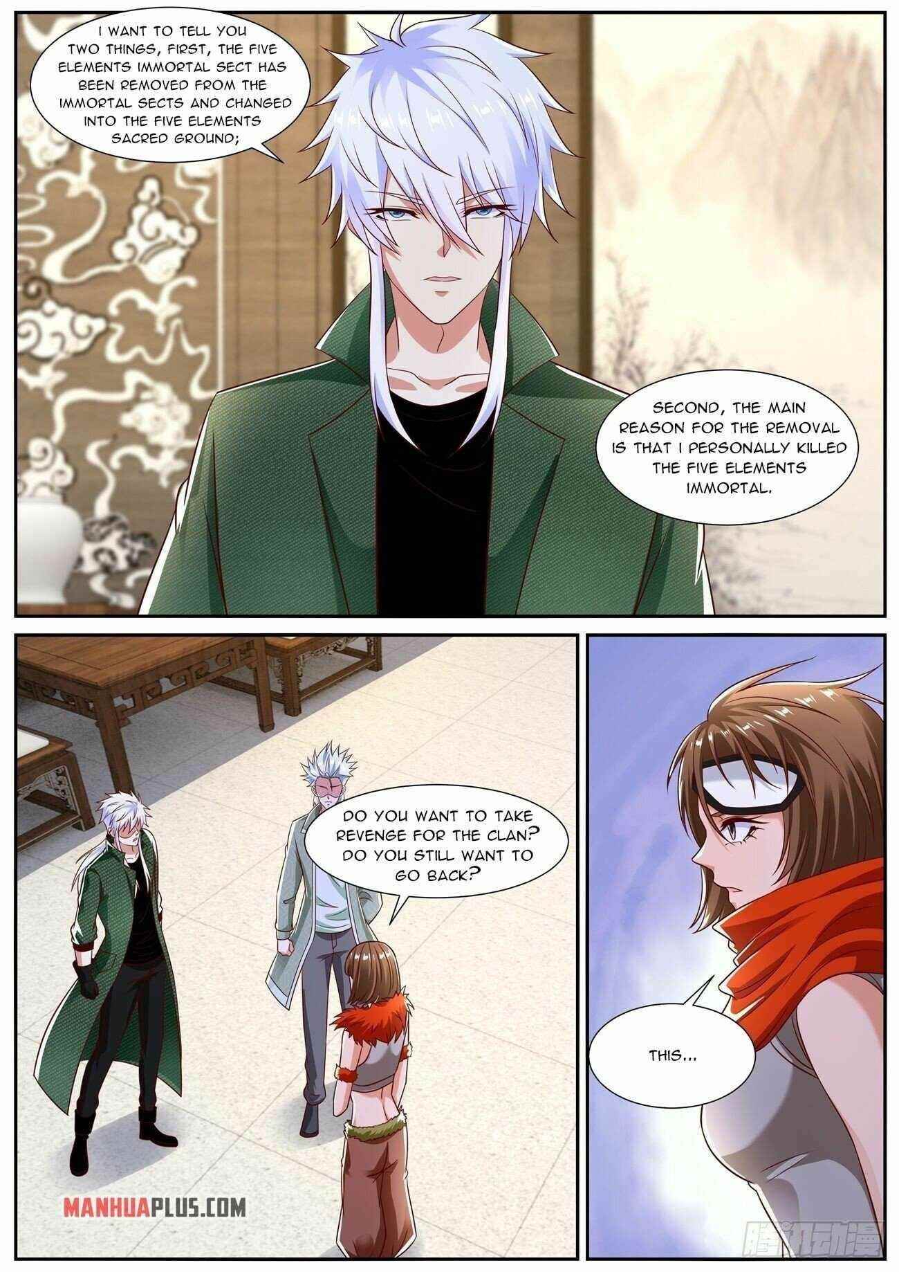Rebirth Of The Urban Immortal Cultivator Chapter 815 - Page 2 in English