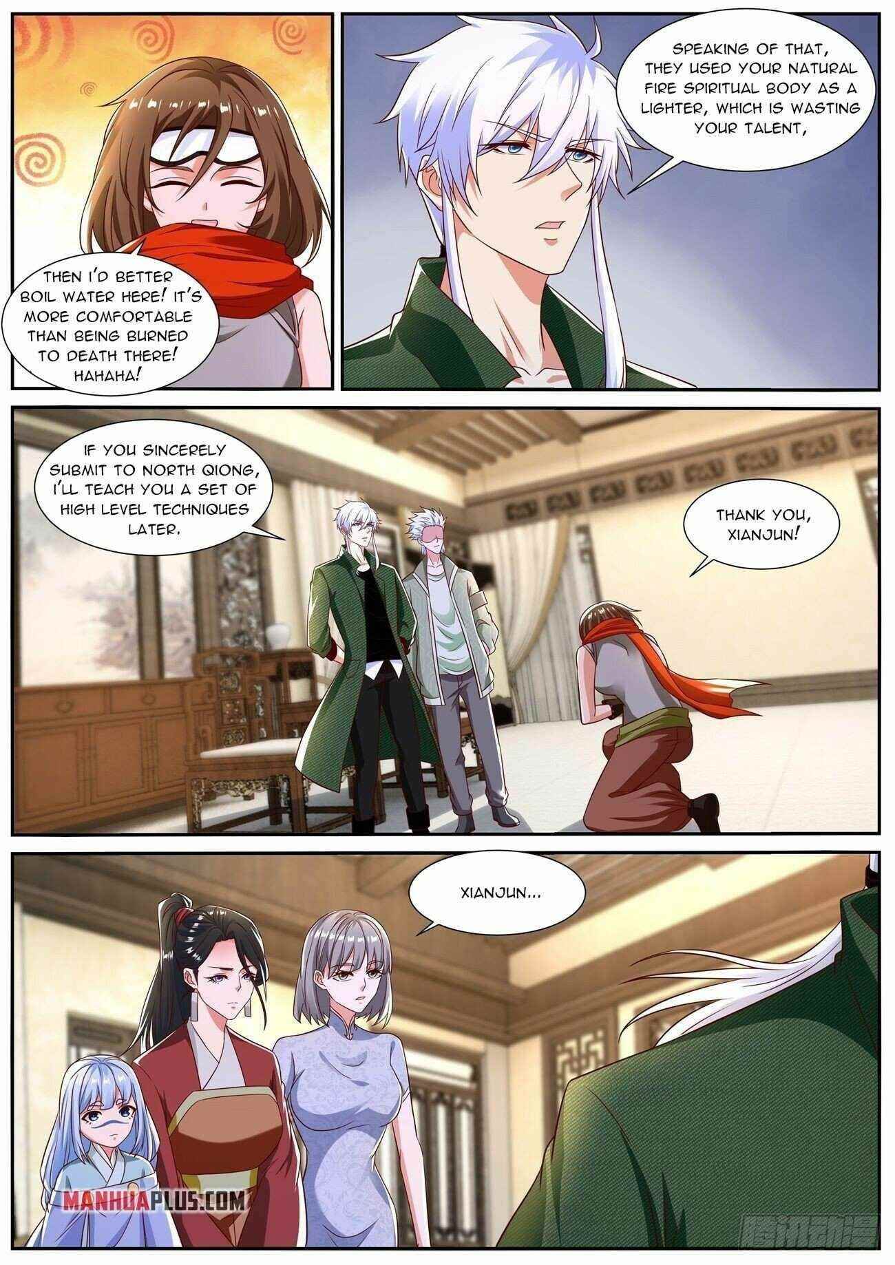 Rebirth Of The Urban Immortal Cultivator Chapter 815 - Page 3 in English