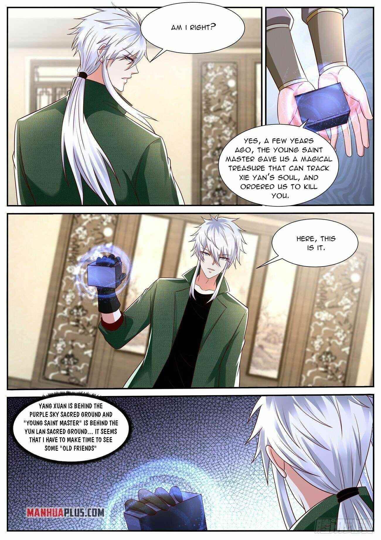 Rebirth Of The Urban Immortal Cultivator Chapter 815 - Page 4 in English