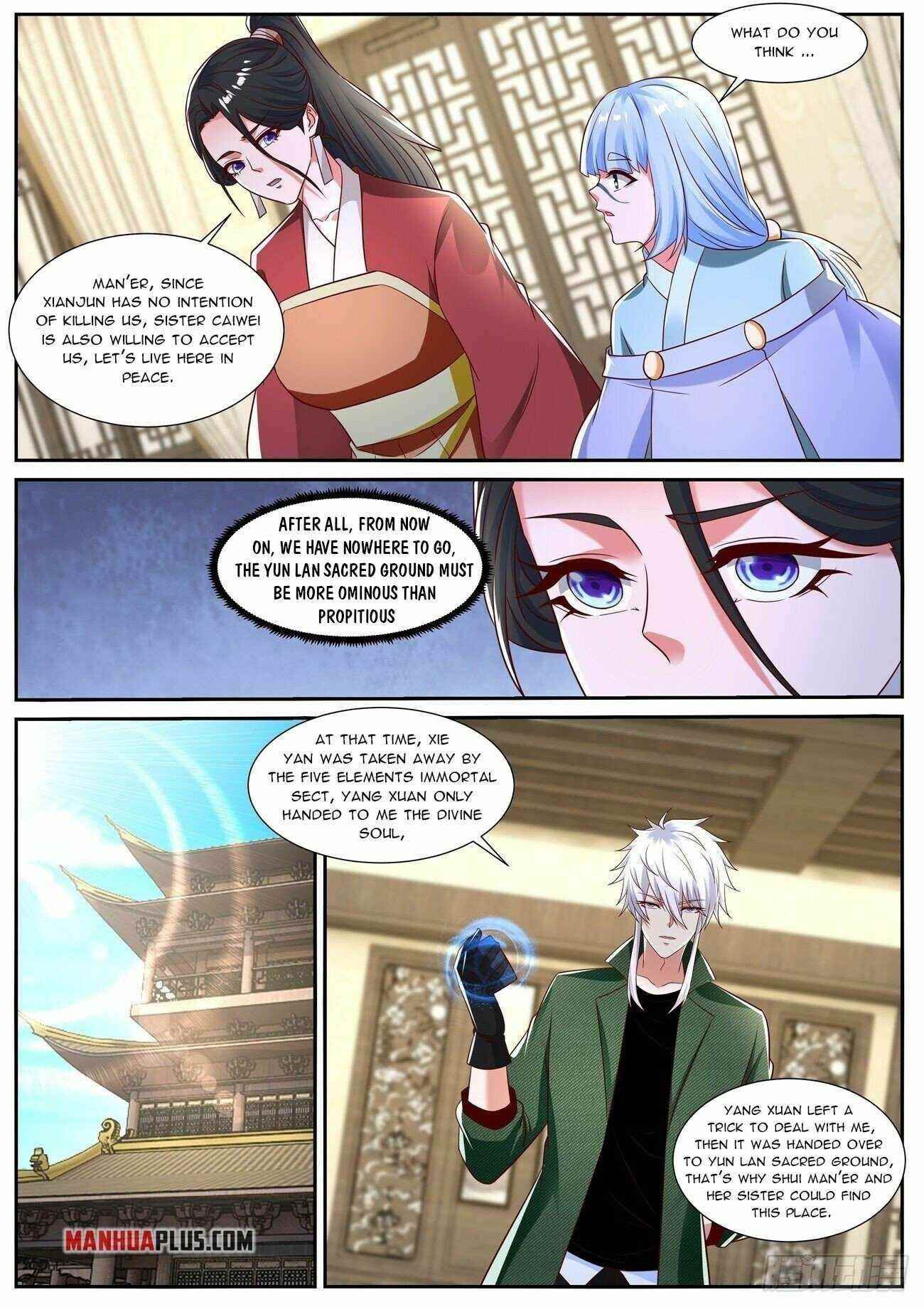 Rebirth Of The Urban Immortal Cultivator Chapter 815 - Page 8 in English