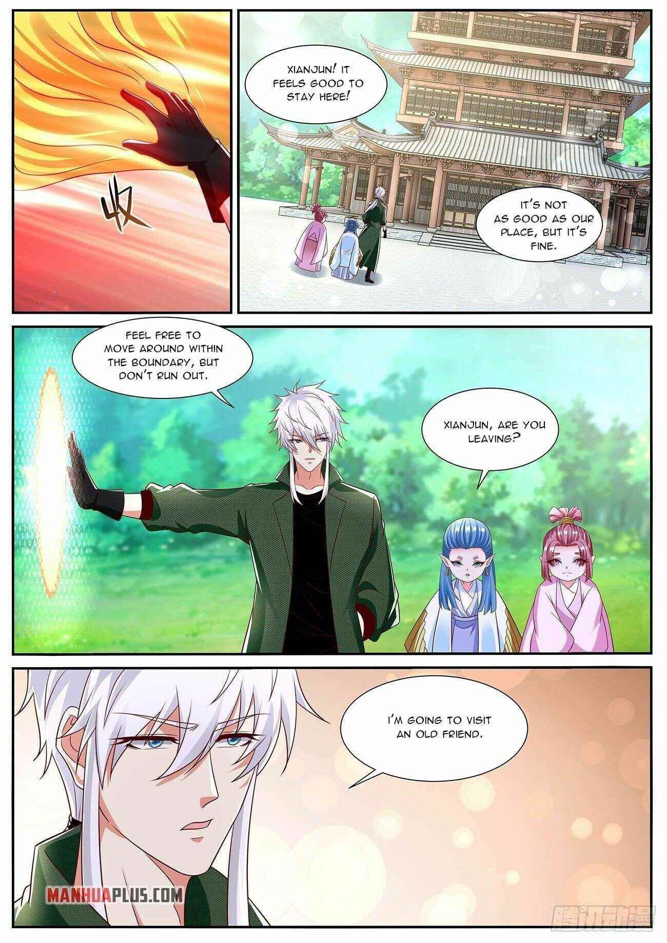Rebirth Of The Urban Immortal Cultivator Chapter 817 - Page 12 in English